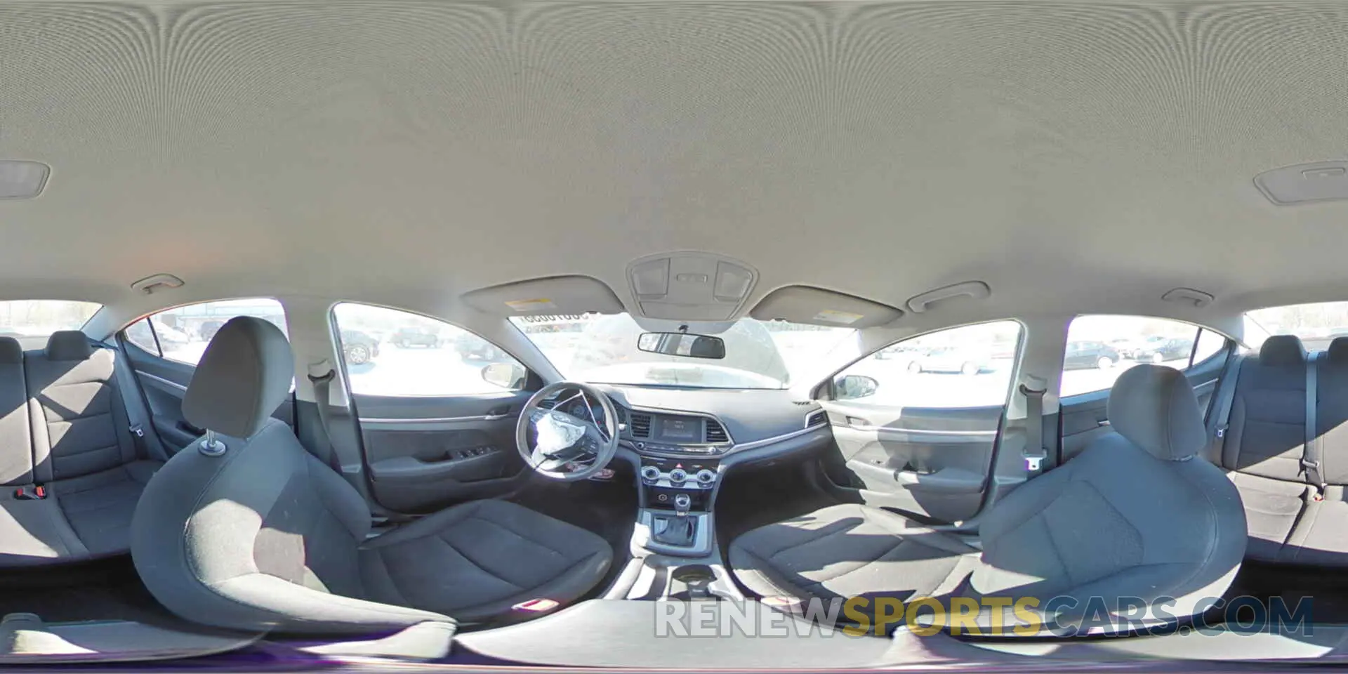 12 Photograph of a damaged car 5NPD74LFXKH431973 HYUNDAI ELANTRA 2019