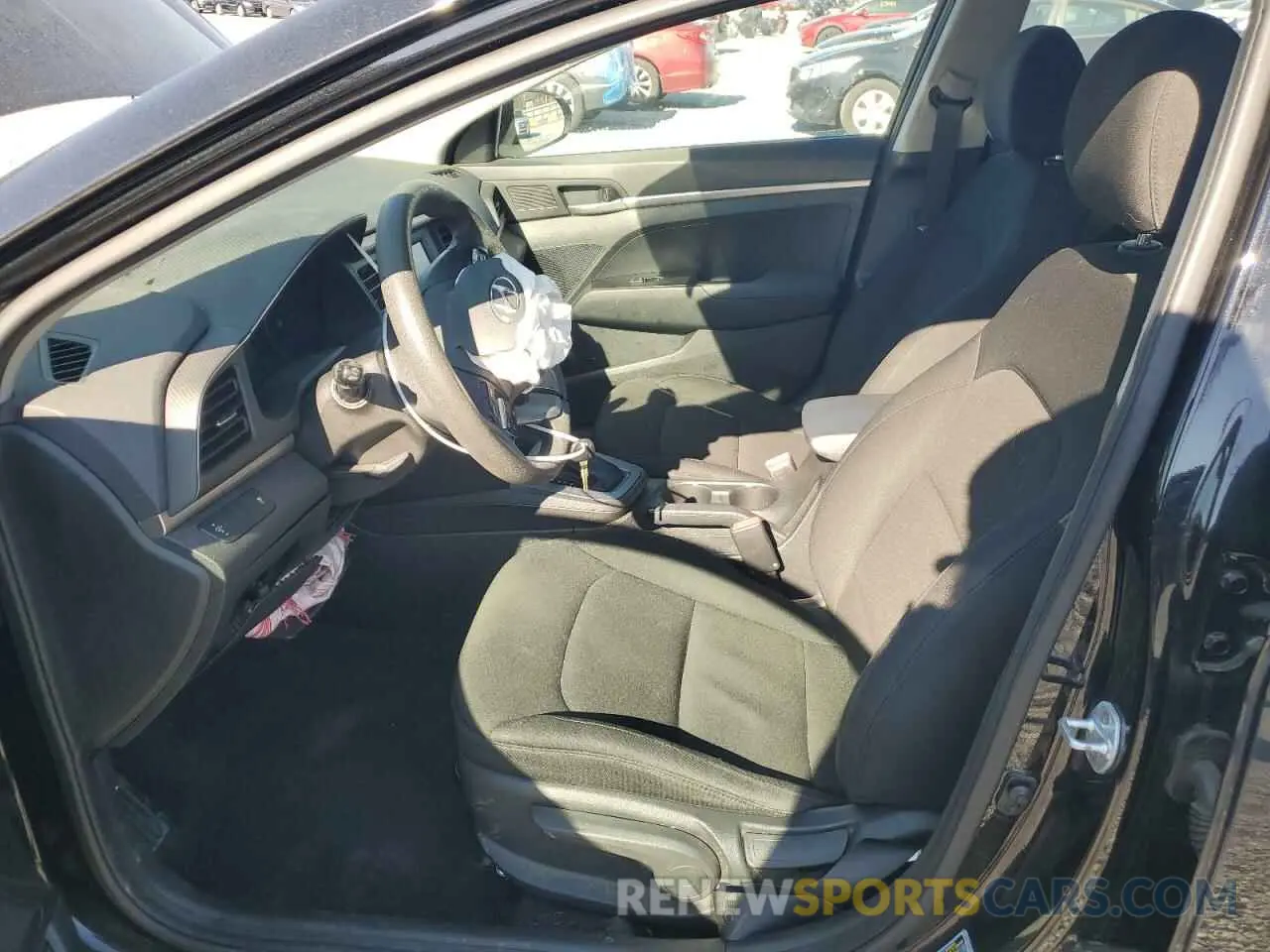 7 Photograph of a damaged car 5NPD74LFXKH431973 HYUNDAI ELANTRA 2019