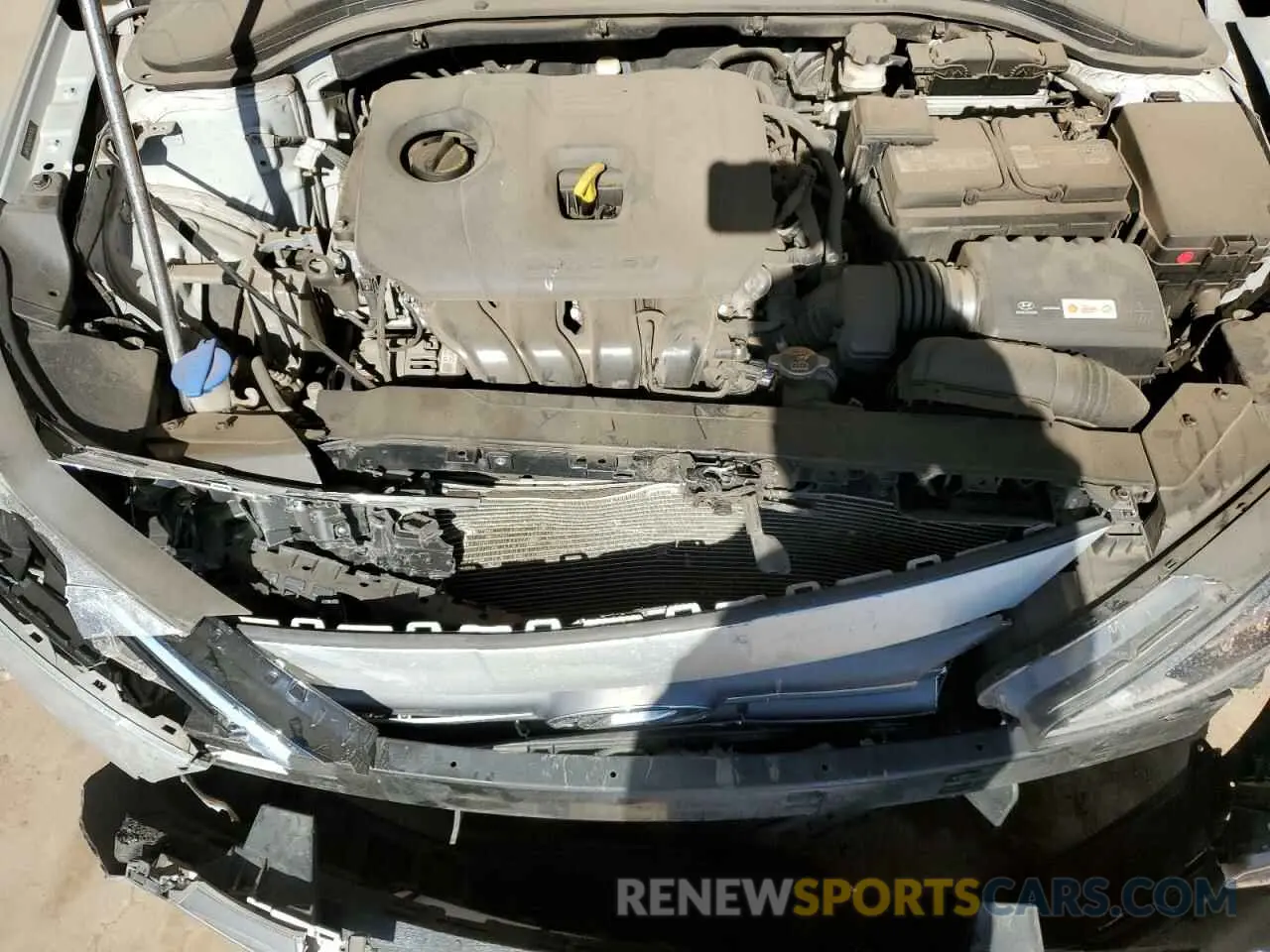 11 Photograph of a damaged car 5NPD74LFXKH457876 HYUNDAI ELANTRA 2019