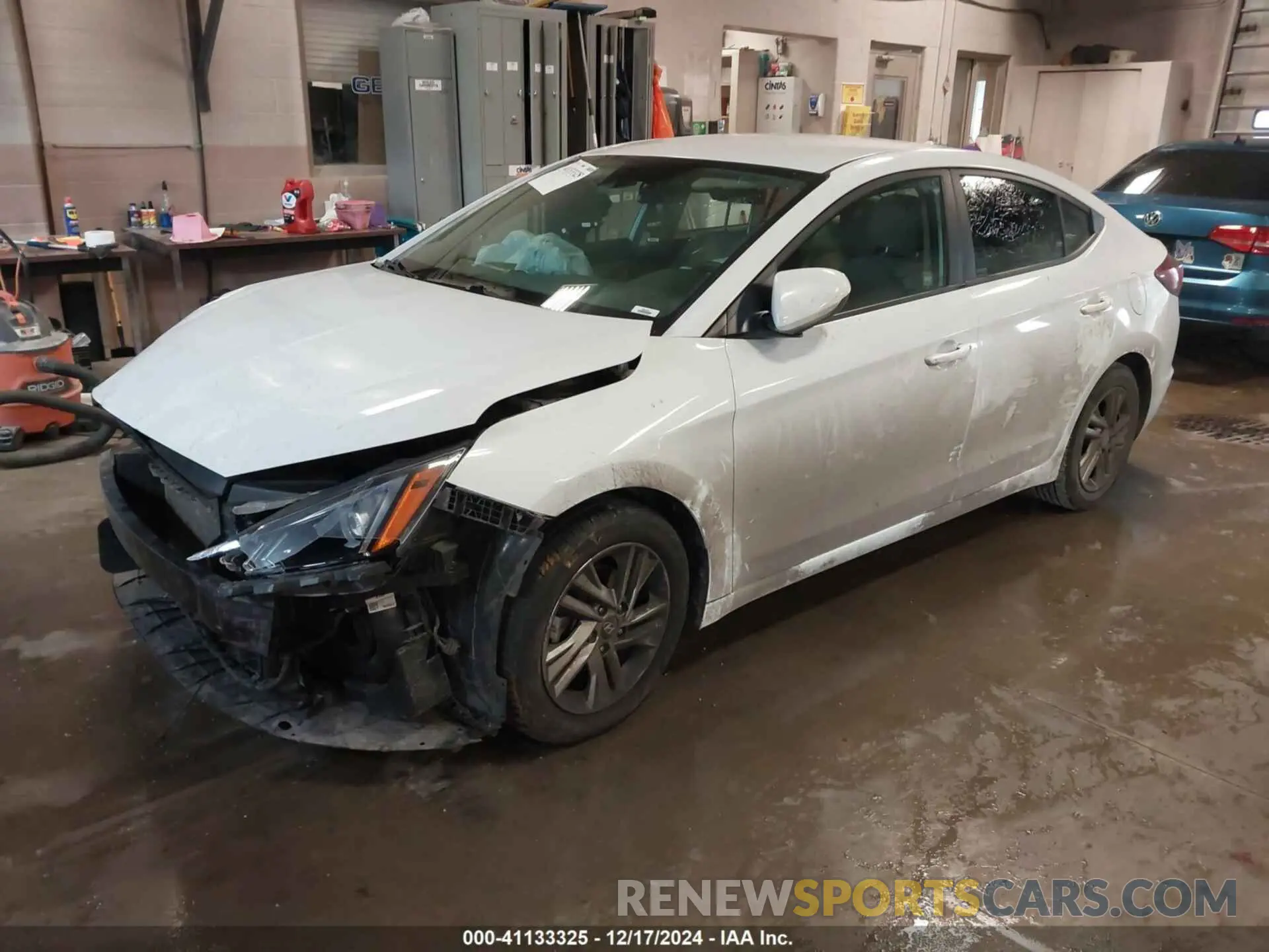 2 Фотография поврежденного автомобиля 5NPD84LF0KH423605 HYUNDAI ELANTRA 2019