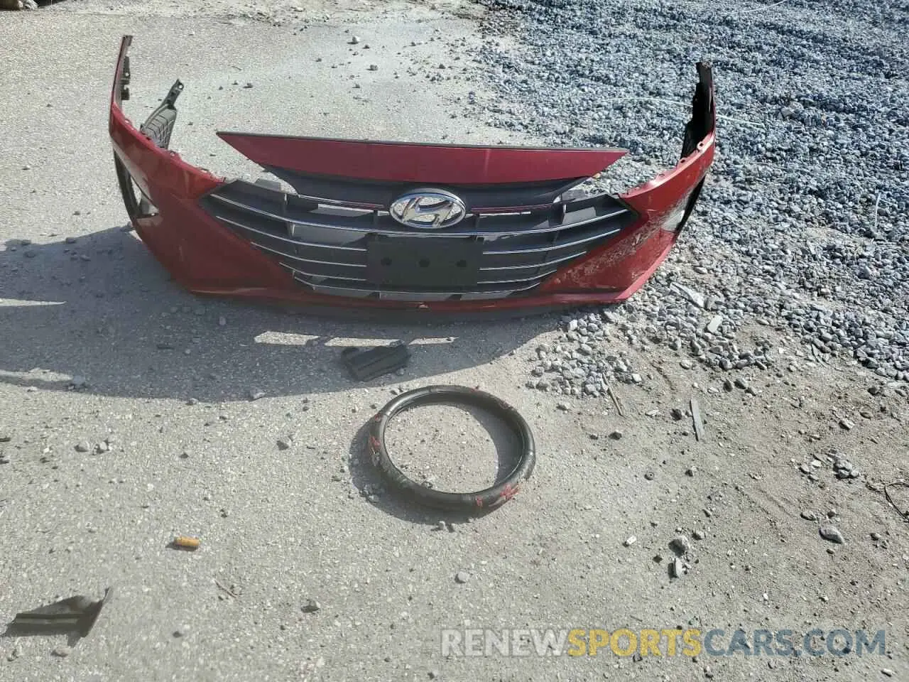 12 Photograph of a damaged car 5NPD84LF0KH432689 HYUNDAI ELANTRA 2019