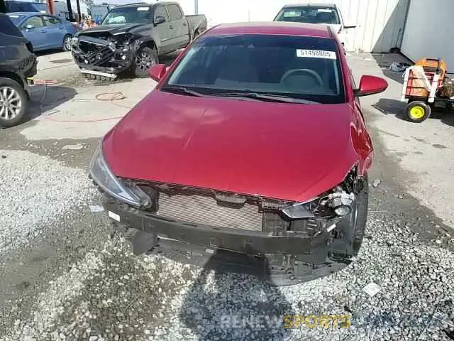14 Photograph of a damaged car 5NPD84LF0KH432689 HYUNDAI ELANTRA 2019