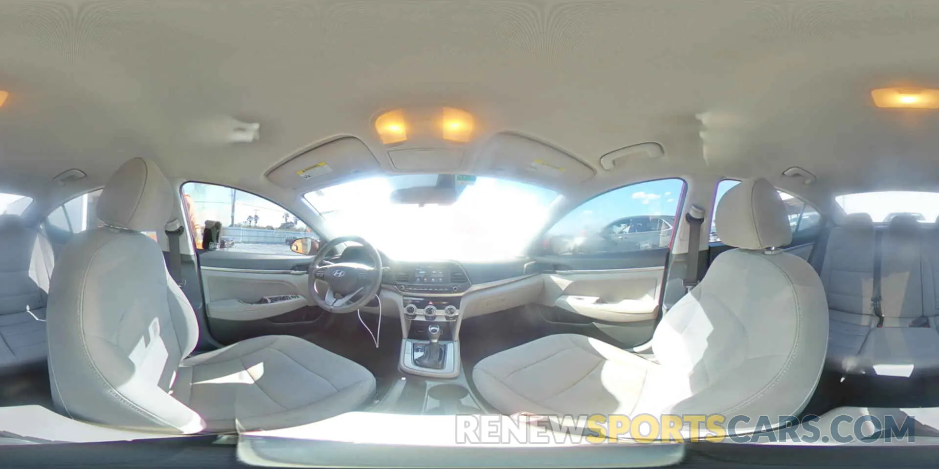 15 Photograph of a damaged car 5NPD84LF0KH432689 HYUNDAI ELANTRA 2019