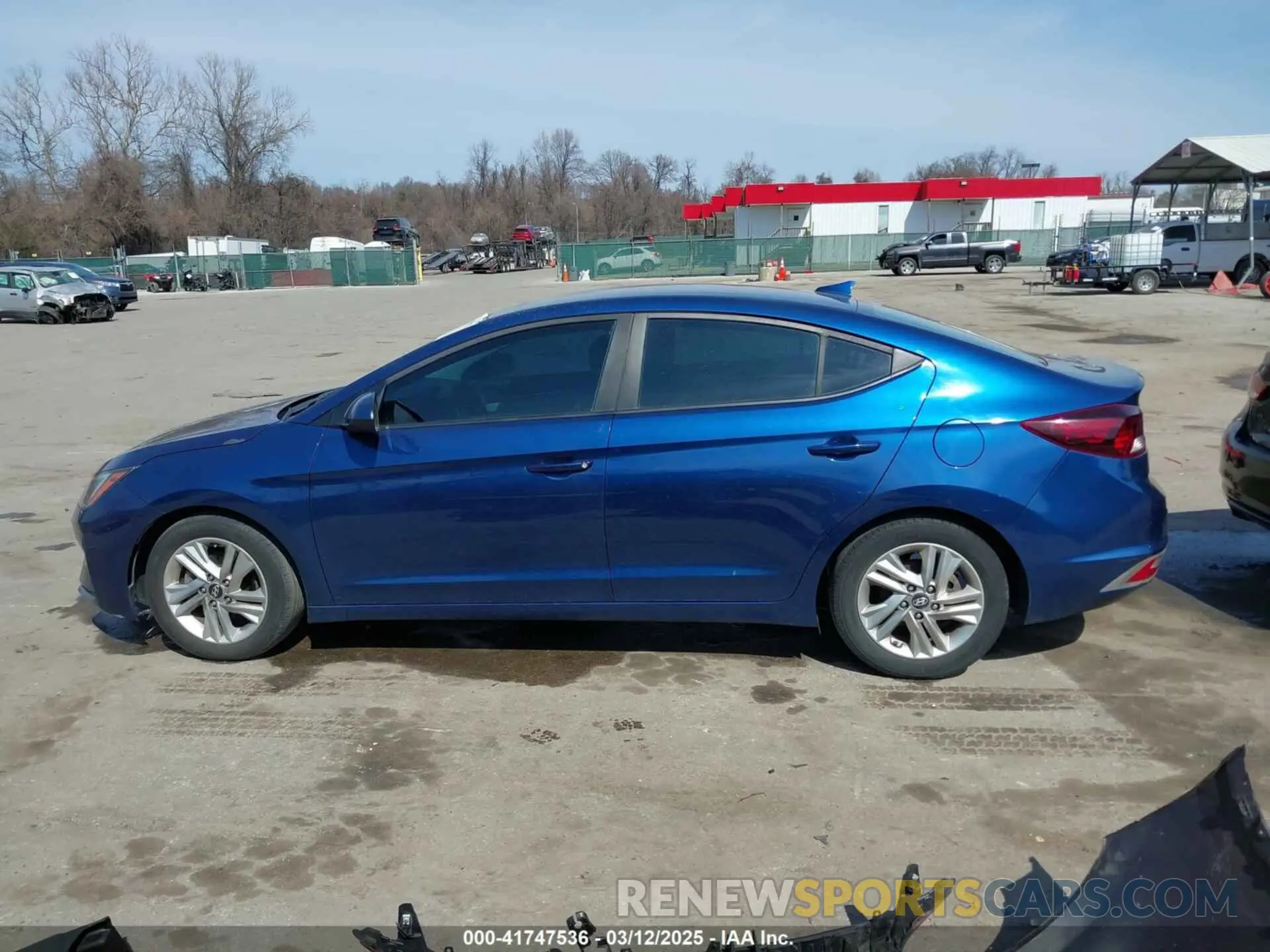 14 Фотография поврежденного автомобиля 5NPD84LF0KH435303 HYUNDAI ELANTRA 2019
