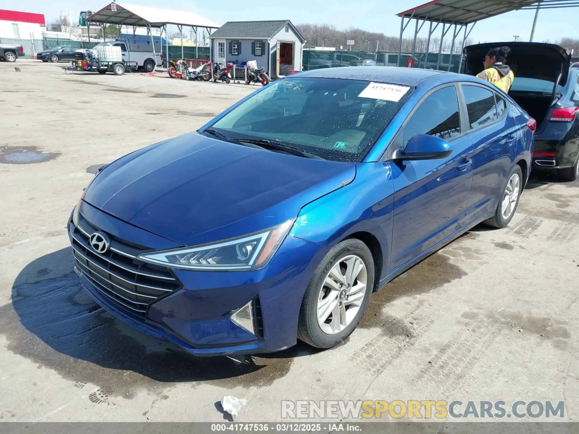 2 Фотография поврежденного автомобиля 5NPD84LF0KH435303 HYUNDAI ELANTRA 2019