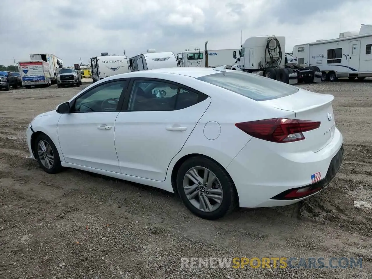 2 Фотография поврежденного автомобиля 5NPD84LF0KH446379 HYUNDAI ELANTRA 2019