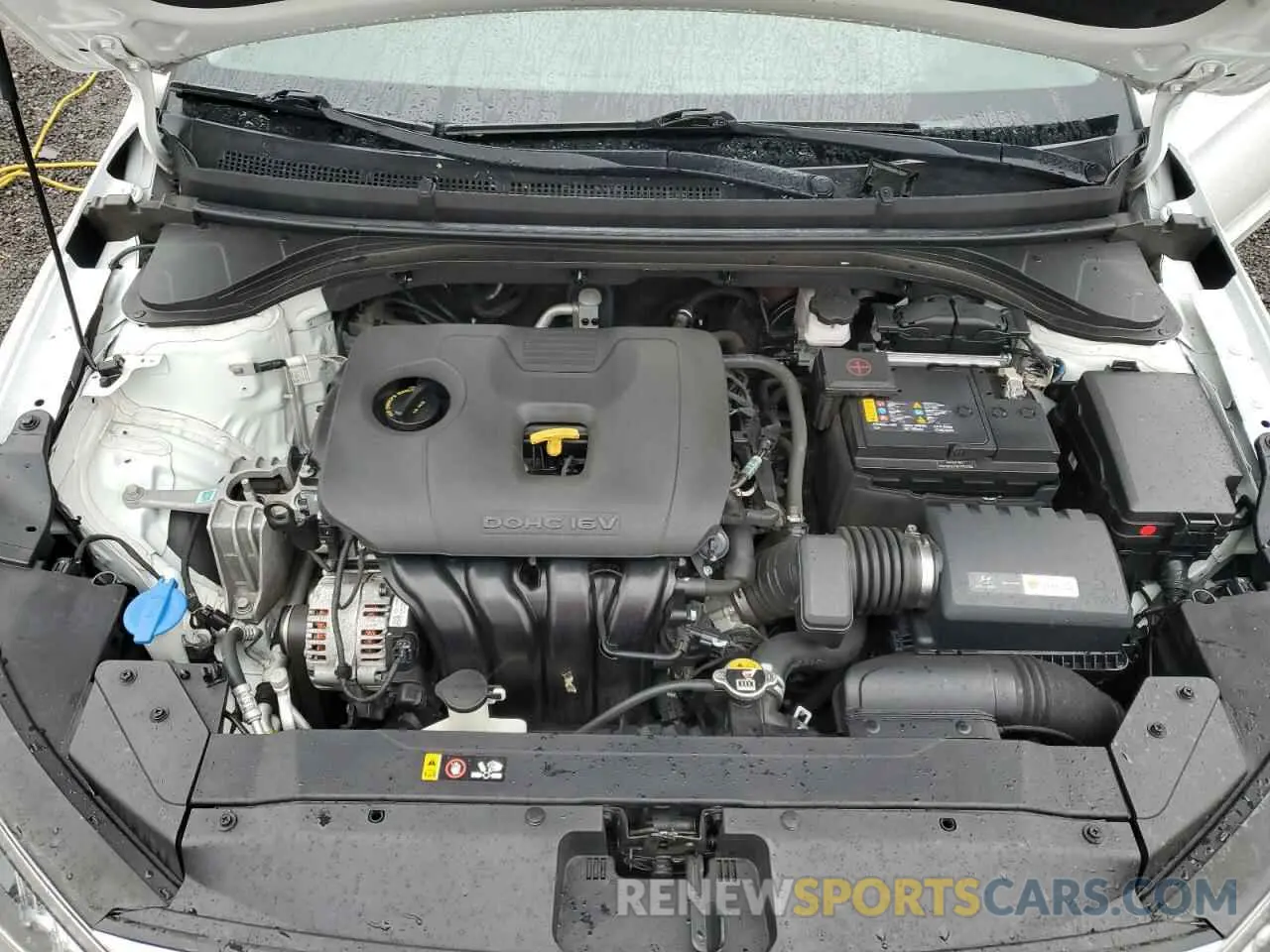 11 Photograph of a damaged car 5NPD84LF0KH452182 HYUNDAI ELANTRA 2019