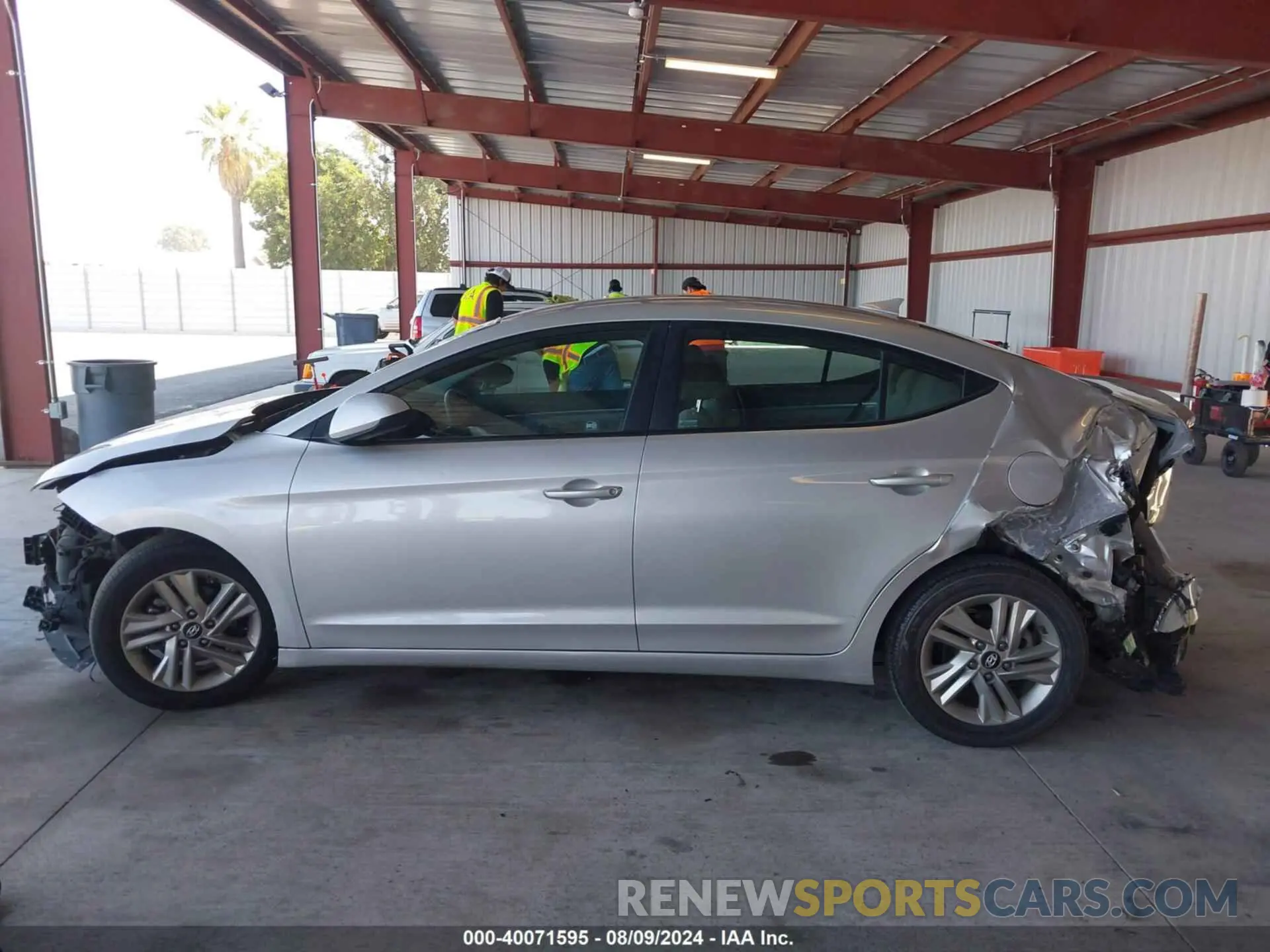 15 Фотография поврежденного автомобиля 5NPD84LF0KH455874 HYUNDAI ELANTRA 2019