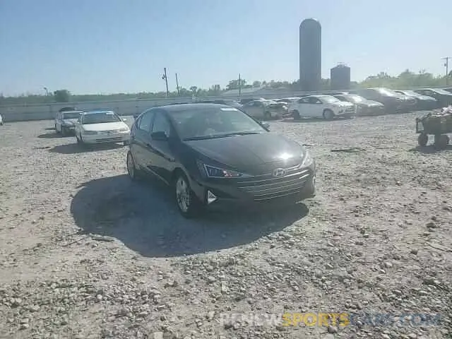 10 Photograph of a damaged car 5NPD84LF0KH463165 HYUNDAI ELANTRA 2019