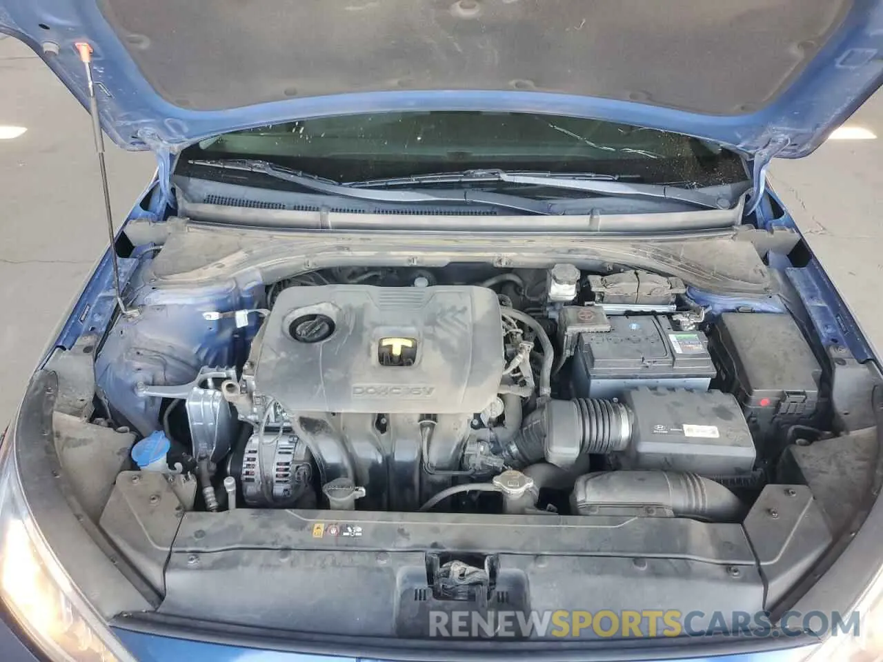 11 Photograph of a damaged car 5NPD84LF0KH465742 HYUNDAI ELANTRA 2019
