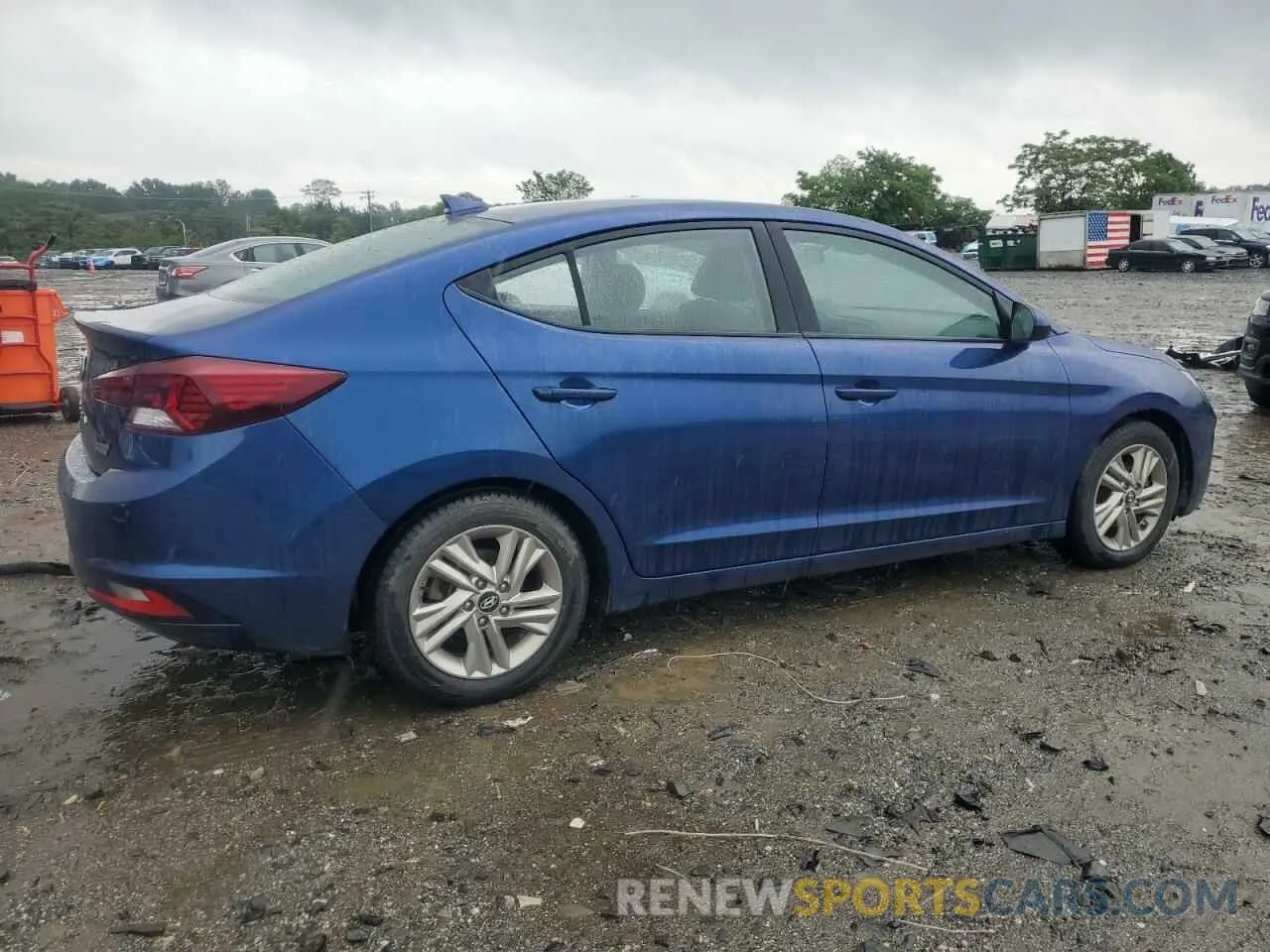 3 Photograph of a damaged car 5NPD84LF0KH469113 HYUNDAI ELANTRA 2019