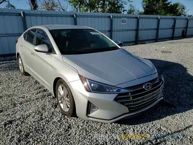 11 Photograph of a damaged car 5NPD84LF0KH486395 HYUNDAI ELANTRA 2019