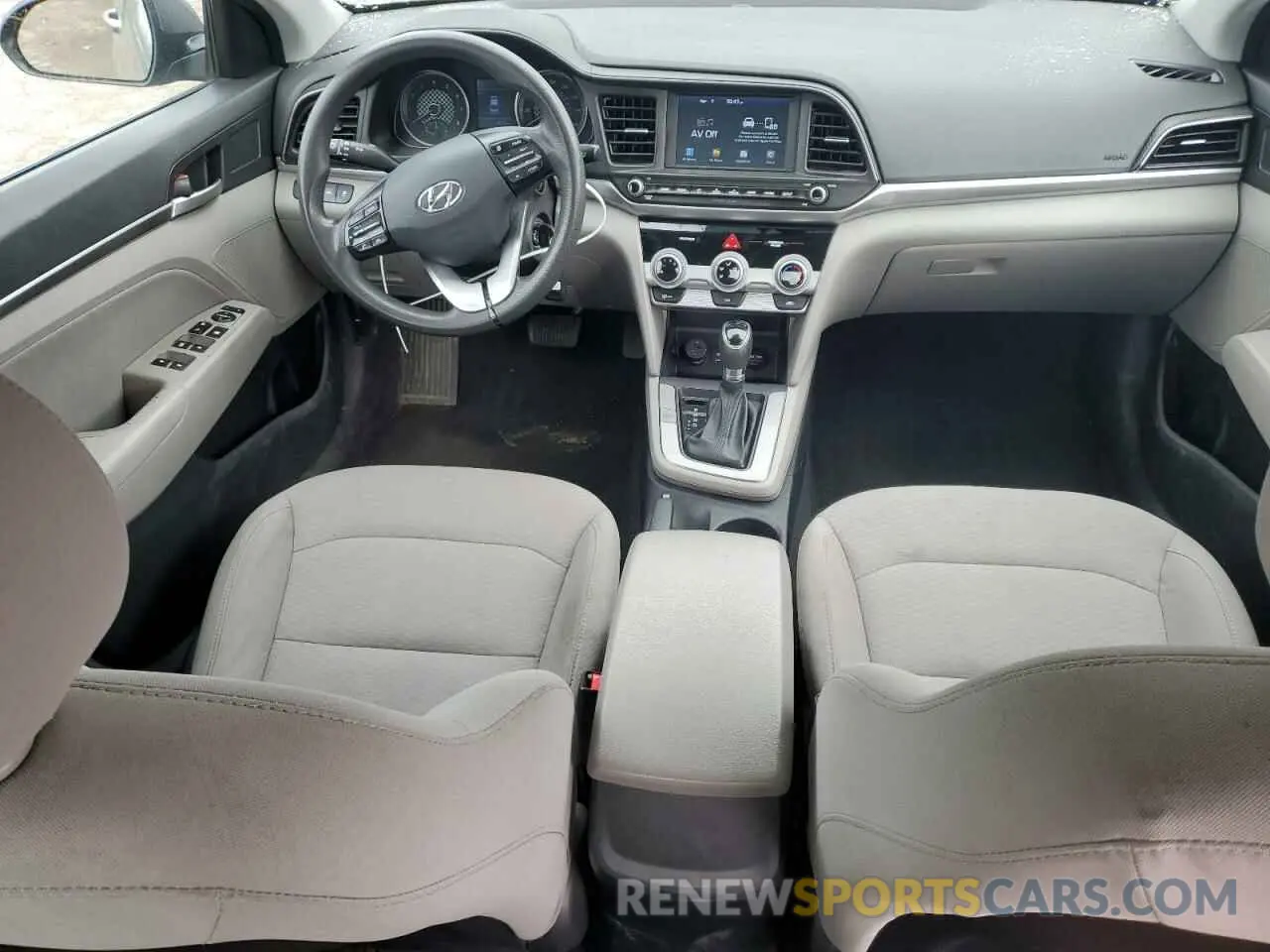 8 Фотография поврежденного автомобиля 5NPD84LF1KH421491 HYUNDAI ELANTRA 2019