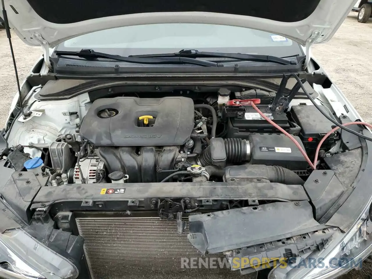 11 Photograph of a damaged car 5NPD84LF1KH439960 HYUNDAI ELANTRA 2019