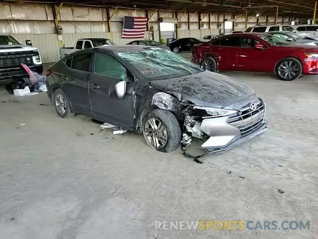 11 Фотография поврежденного автомобиля 5NPD84LF1KH444639 HYUNDAI ELANTRA 2019