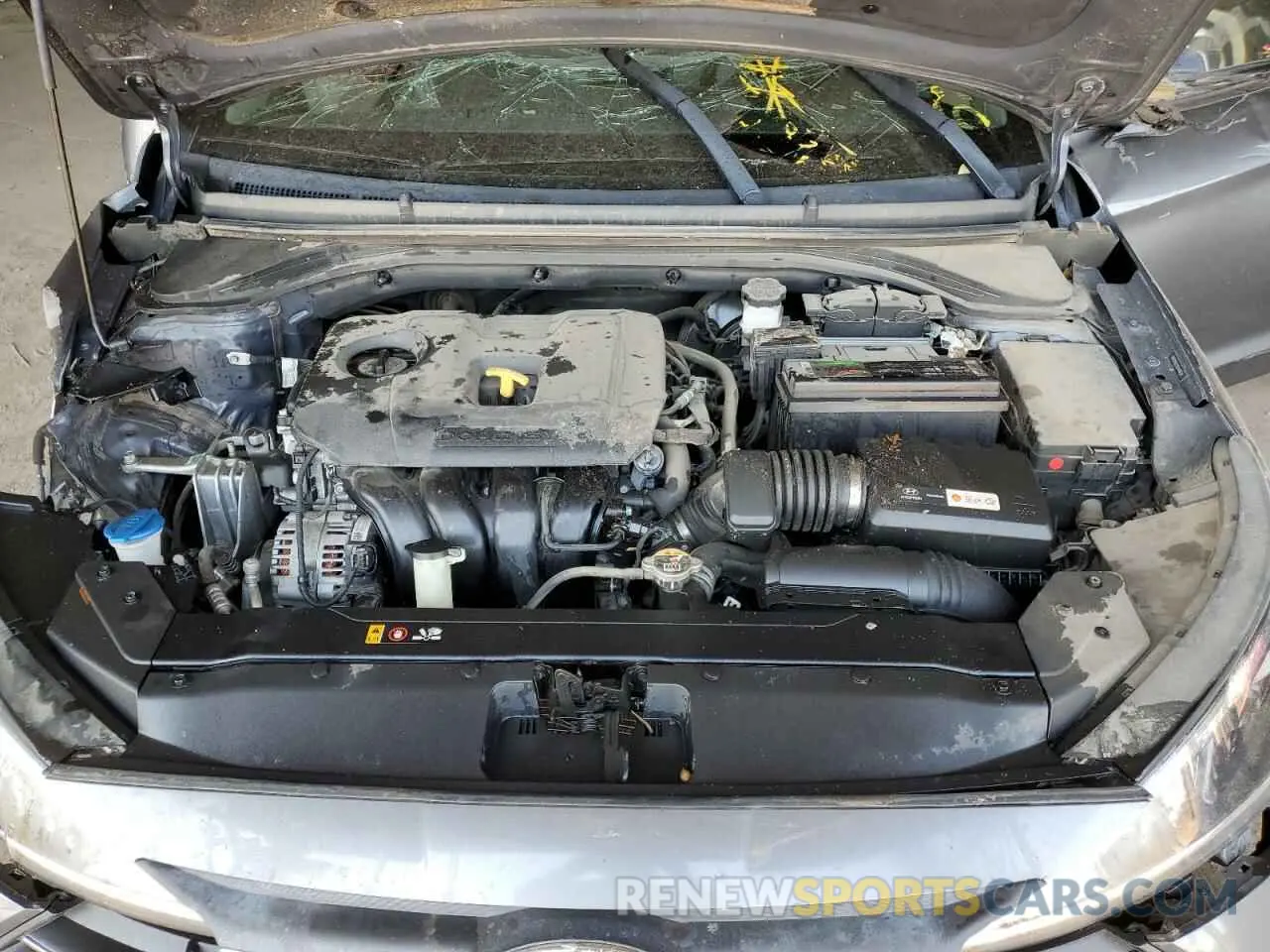 12 Фотография поврежденного автомобиля 5NPD84LF1KH444639 HYUNDAI ELANTRA 2019