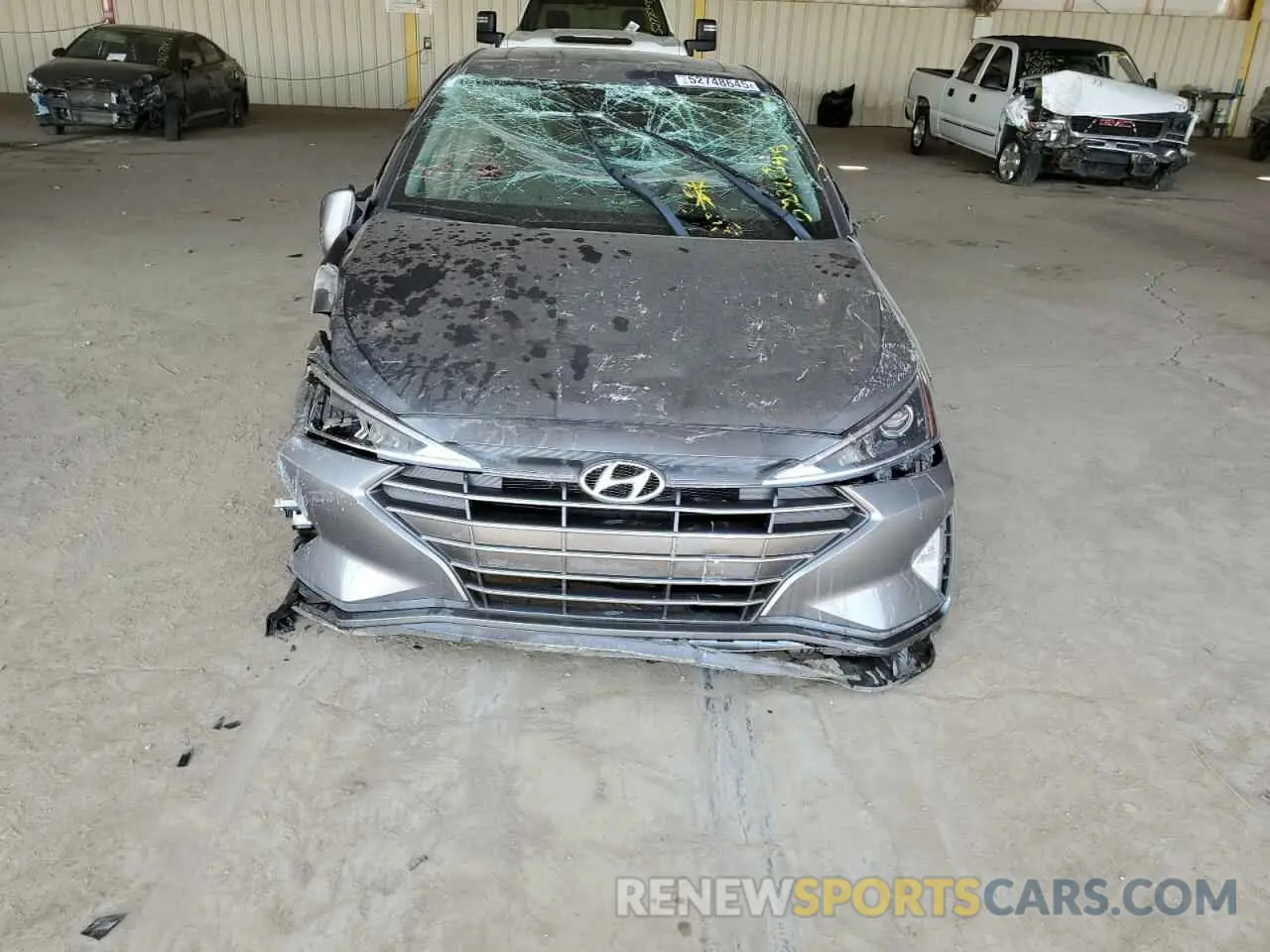 5 Фотография поврежденного автомобиля 5NPD84LF1KH444639 HYUNDAI ELANTRA 2019
