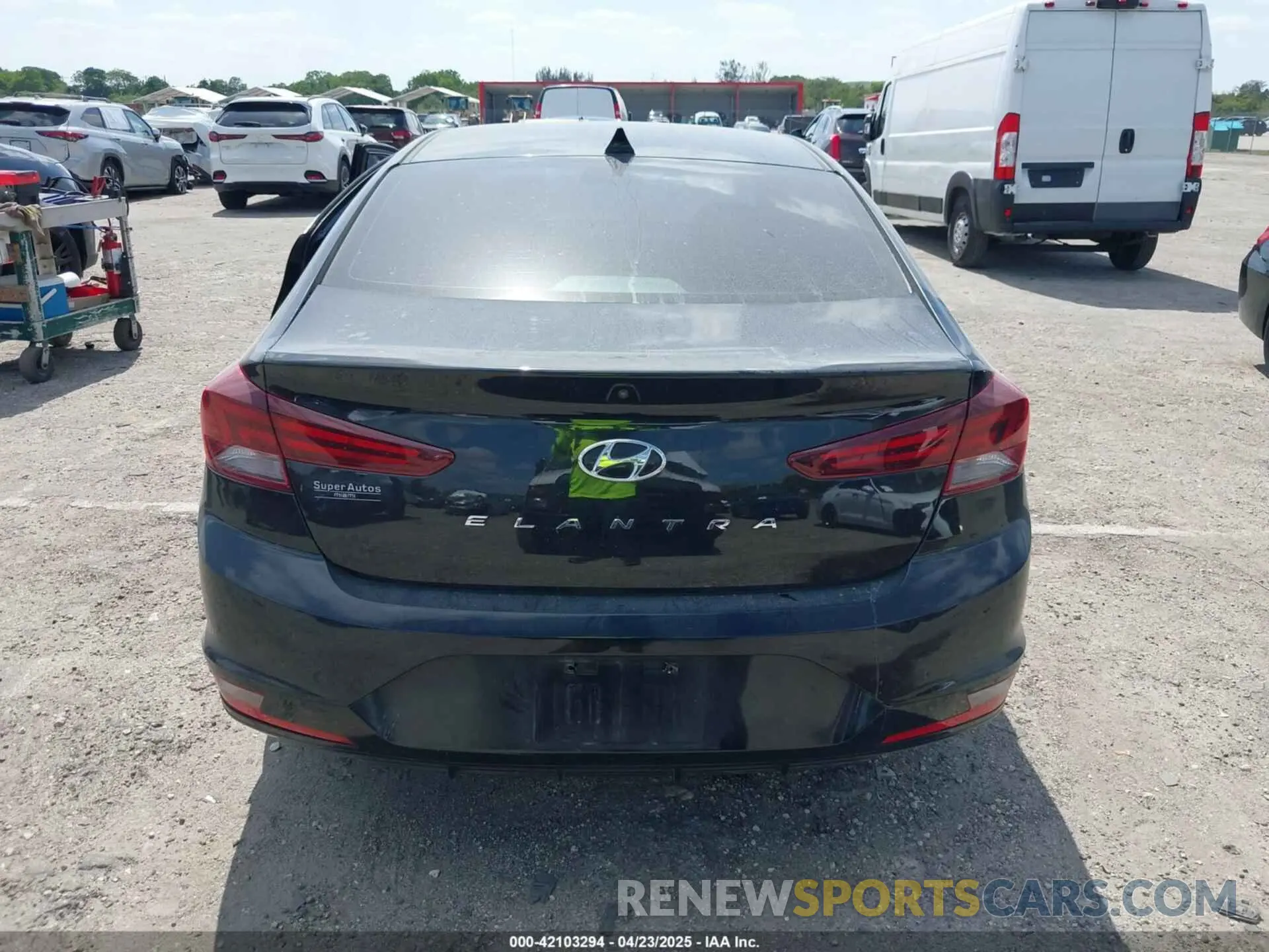 16 Фотография поврежденного автомобиля 5NPD84LF1KH453423 HYUNDAI ELANTRA 2019