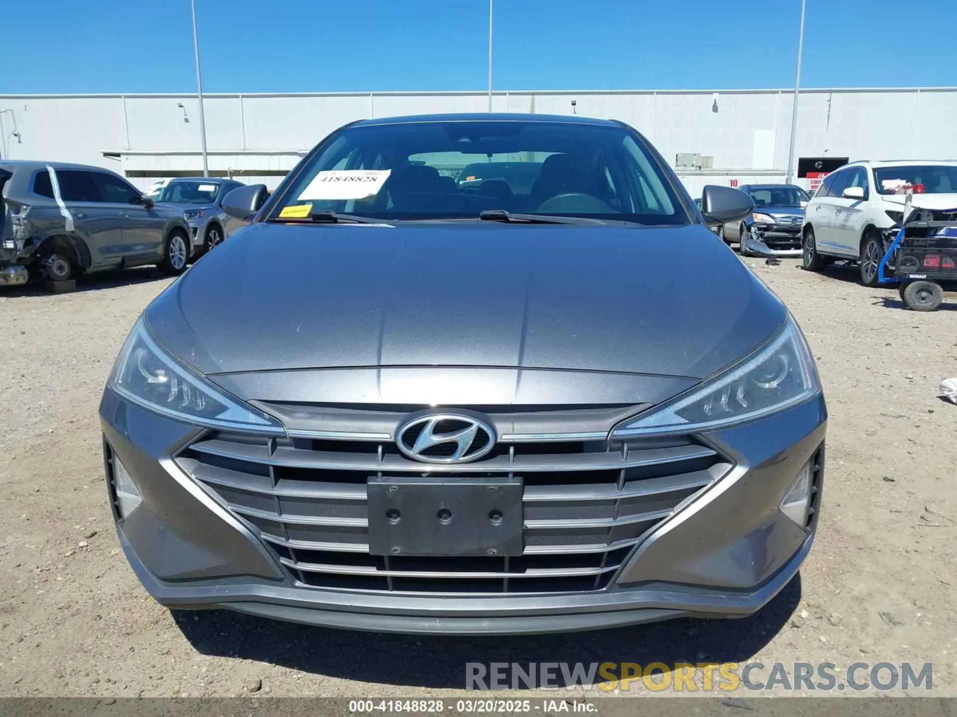 13 Фотография поврежденного автомобиля 5NPD84LF1KH457469 HYUNDAI ELANTRA 2019