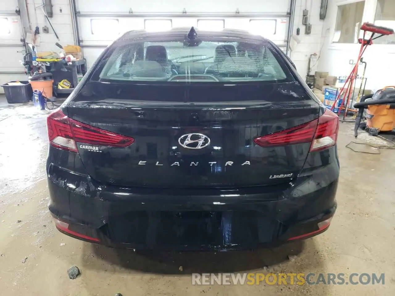 6 Photograph of a damaged car 5NPD84LF1KH465863 HYUNDAI ELANTRA 2019