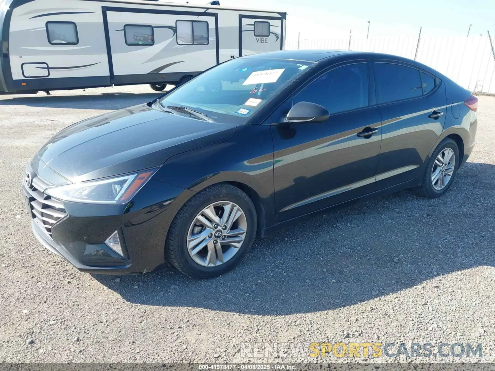 2 Photograph of a damaged car 5NPD84LF1KH478533 HYUNDAI ELANTRA 2019