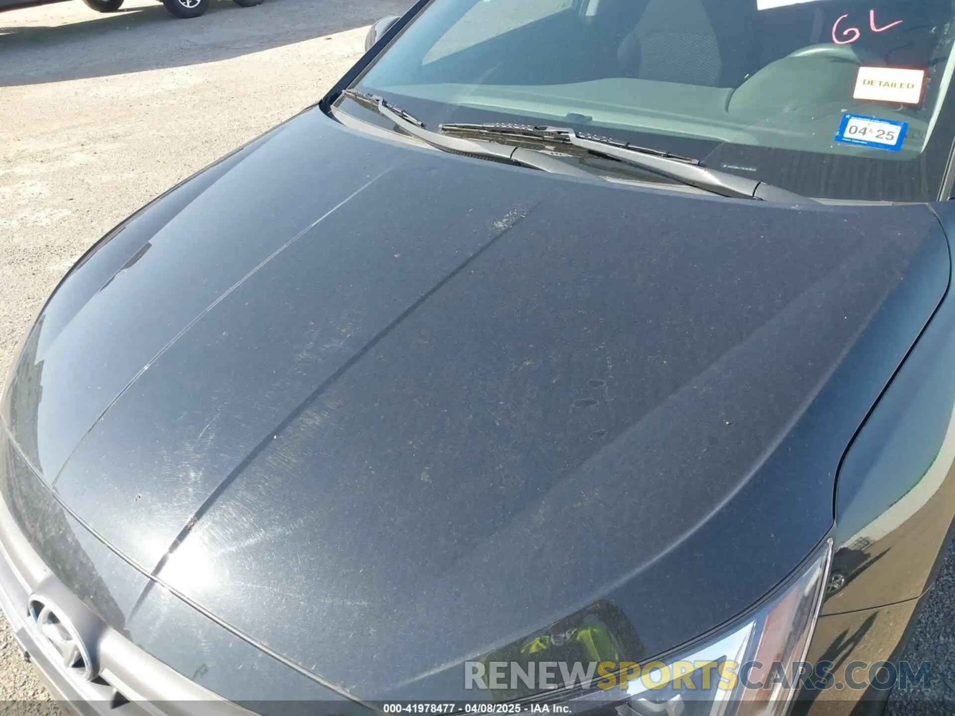 6 Photograph of a damaged car 5NPD84LF1KH478533 HYUNDAI ELANTRA 2019