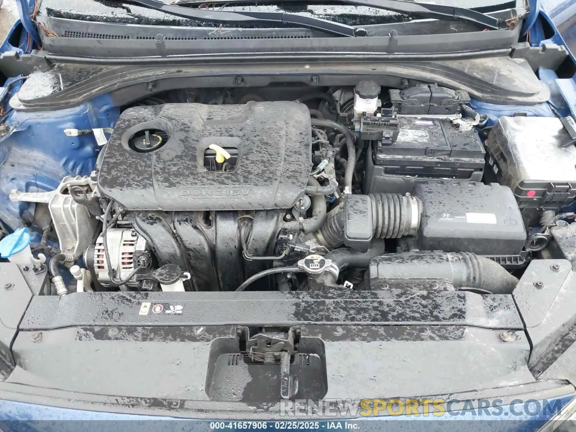 10 Фотография поврежденного автомобиля 5NPD84LF1KH485515 HYUNDAI ELANTRA 2019