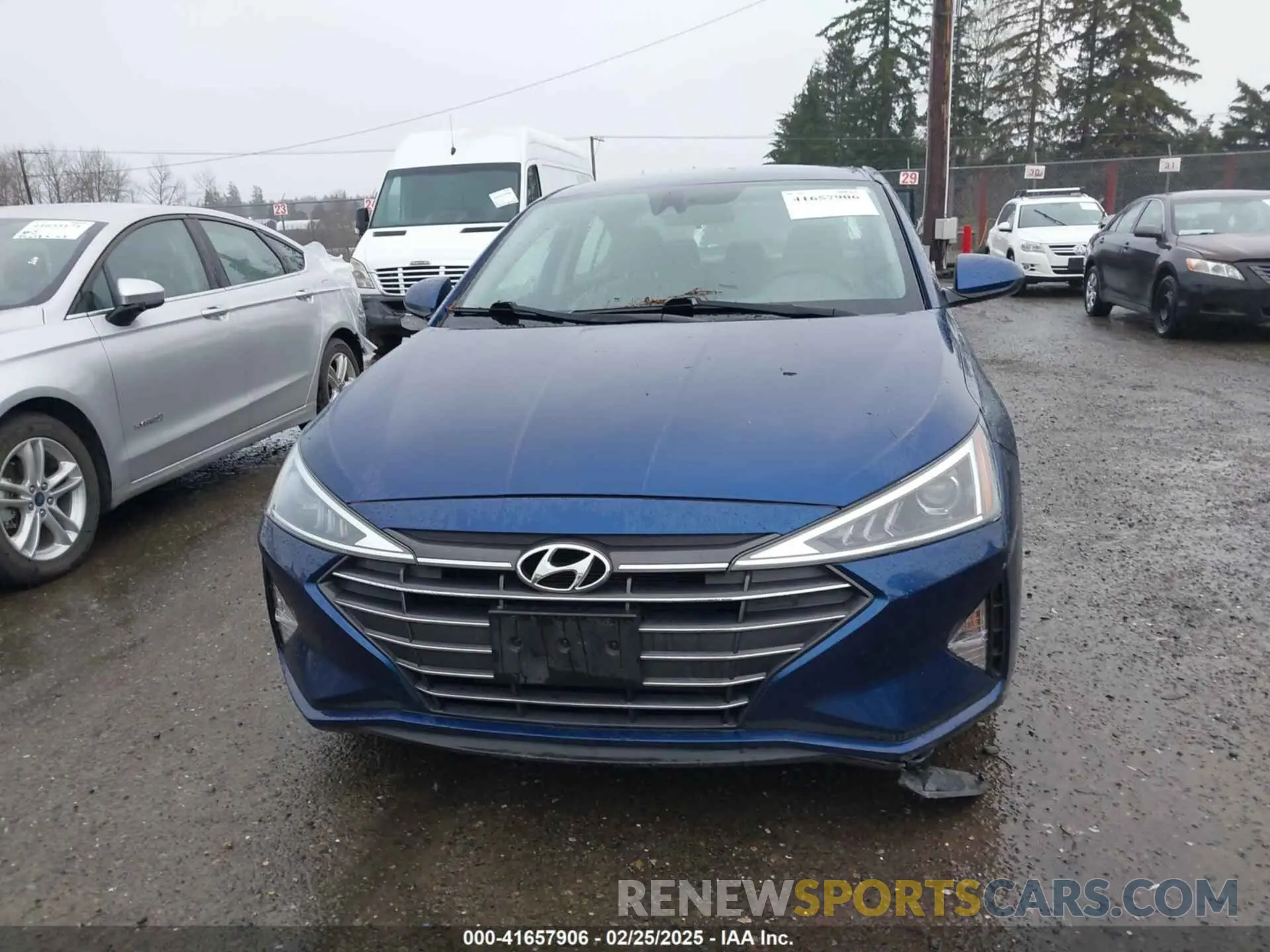 12 Фотография поврежденного автомобиля 5NPD84LF1KH485515 HYUNDAI ELANTRA 2019