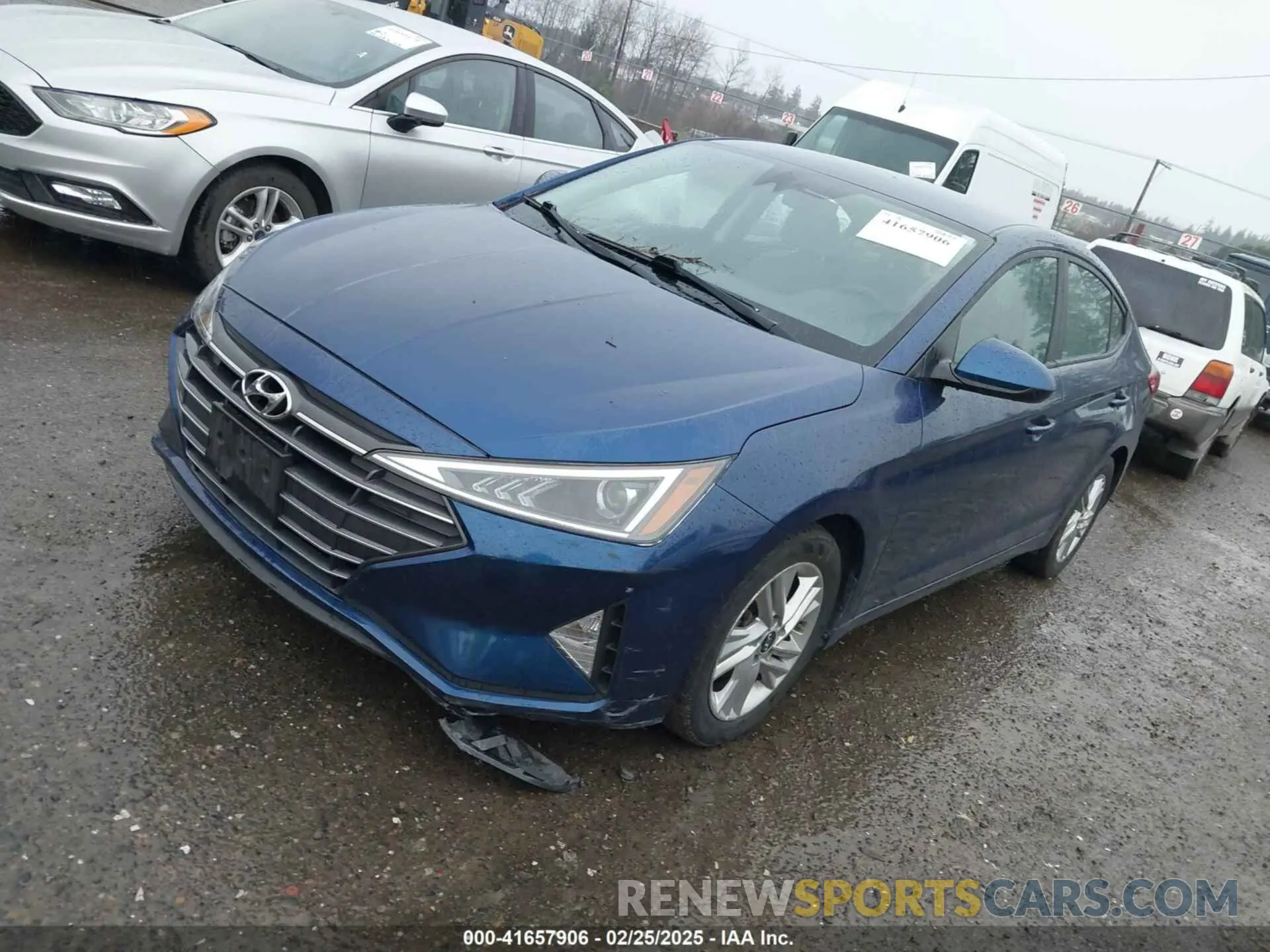 2 Фотография поврежденного автомобиля 5NPD84LF1KH485515 HYUNDAI ELANTRA 2019