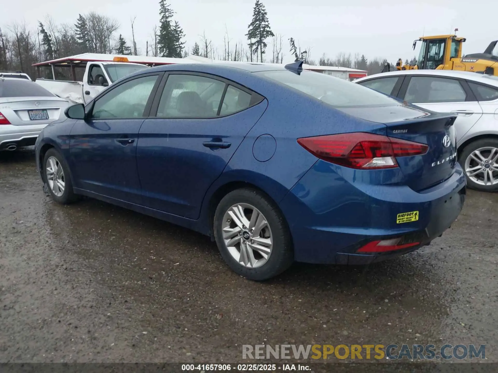 3 Фотография поврежденного автомобиля 5NPD84LF1KH485515 HYUNDAI ELANTRA 2019