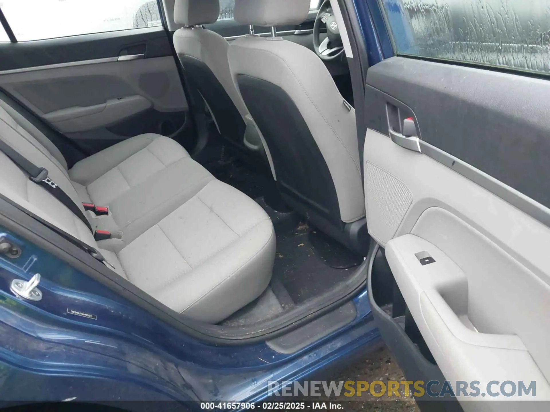 8 Фотография поврежденного автомобиля 5NPD84LF1KH485515 HYUNDAI ELANTRA 2019