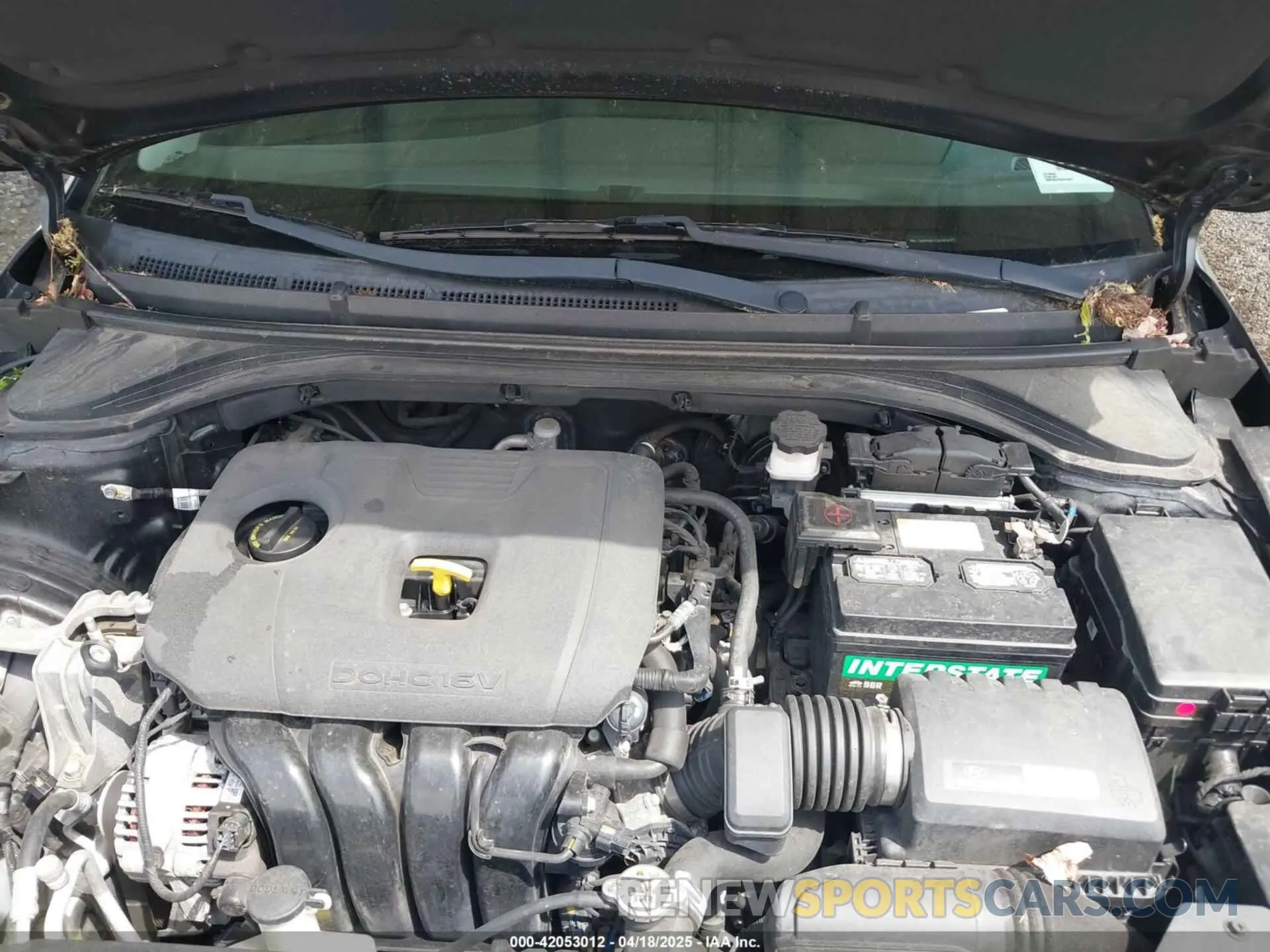 10 Фотография поврежденного автомобиля 5NPD84LF2KH416977 HYUNDAI ELANTRA 2019
