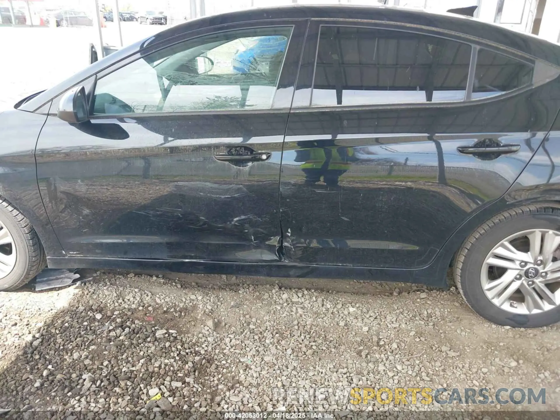 14 Фотография поврежденного автомобиля 5NPD84LF2KH416977 HYUNDAI ELANTRA 2019