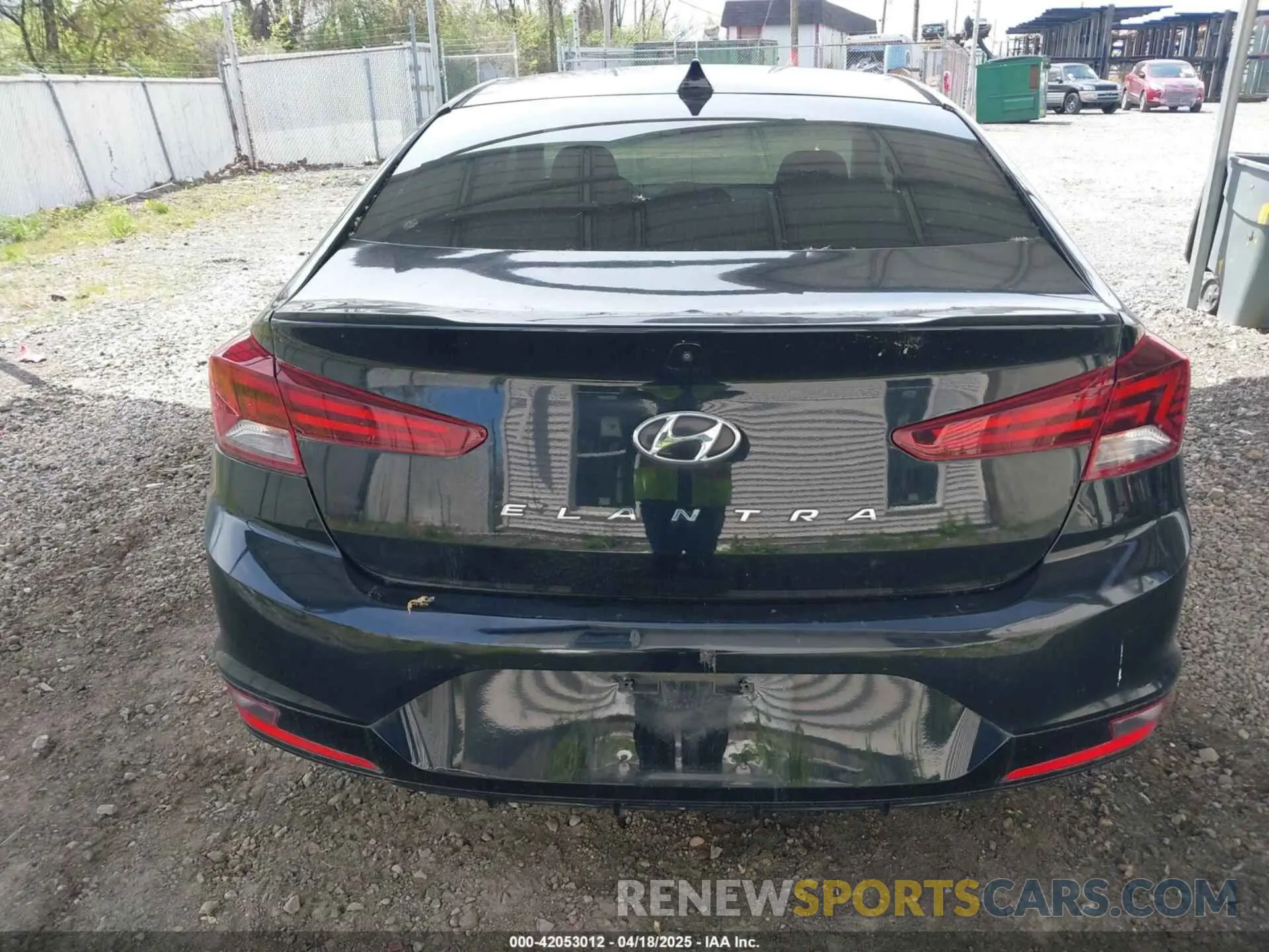 16 Фотография поврежденного автомобиля 5NPD84LF2KH416977 HYUNDAI ELANTRA 2019
