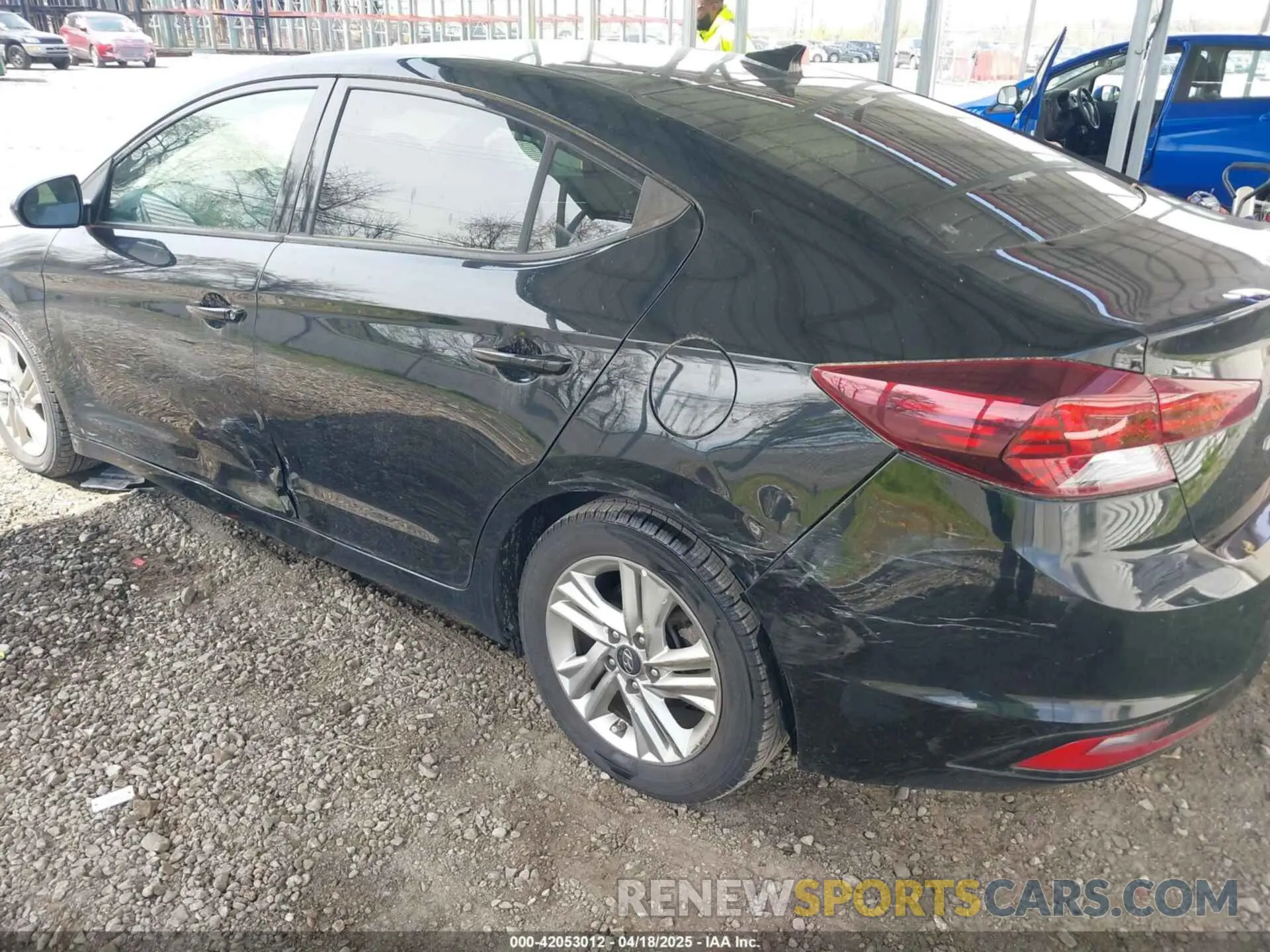 3 Фотография поврежденного автомобиля 5NPD84LF2KH416977 HYUNDAI ELANTRA 2019