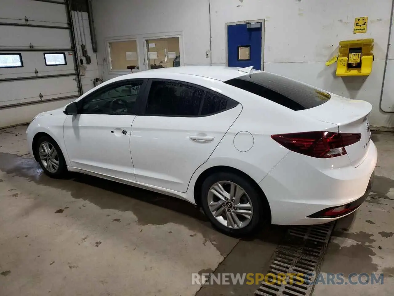 2 Photograph of a damaged car 5NPD84LF2KH432080 HYUNDAI ELANTRA 2019