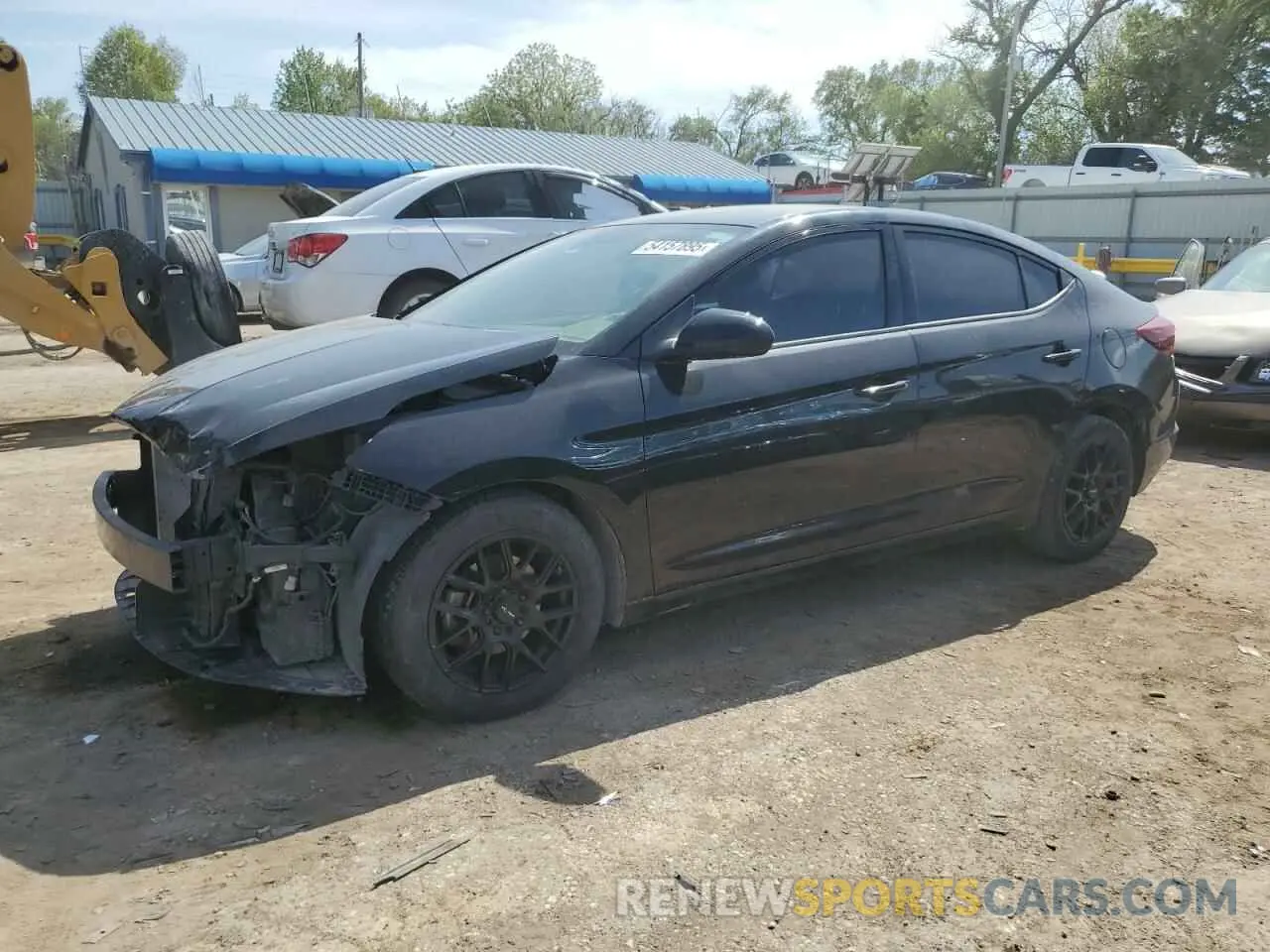 1 Фотография поврежденного автомобиля 5NPD84LF2KH432581 HYUNDAI ELANTRA 2019