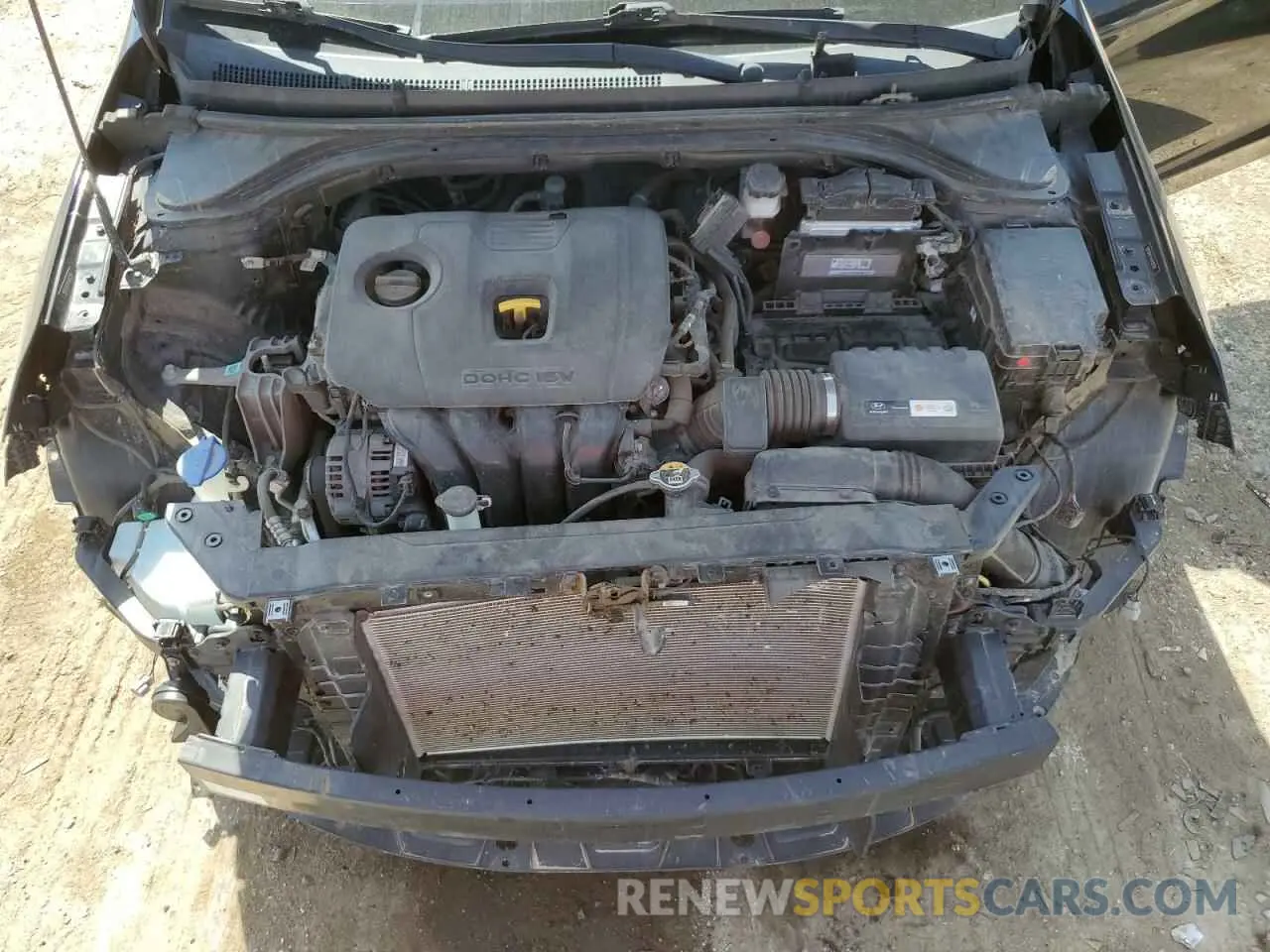 11 Фотография поврежденного автомобиля 5NPD84LF2KH432581 HYUNDAI ELANTRA 2019