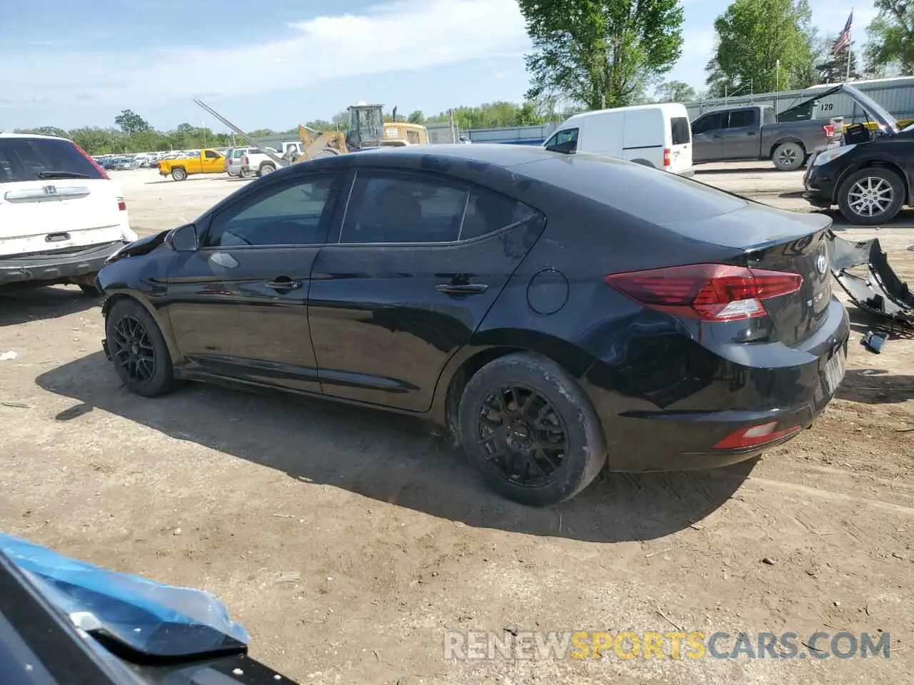 2 Фотография поврежденного автомобиля 5NPD84LF2KH432581 HYUNDAI ELANTRA 2019