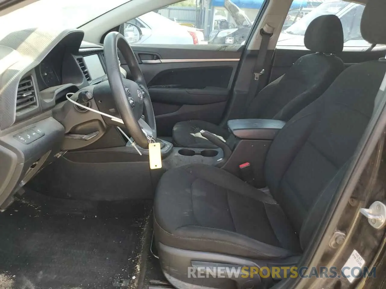 7 Фотография поврежденного автомобиля 5NPD84LF2KH432581 HYUNDAI ELANTRA 2019