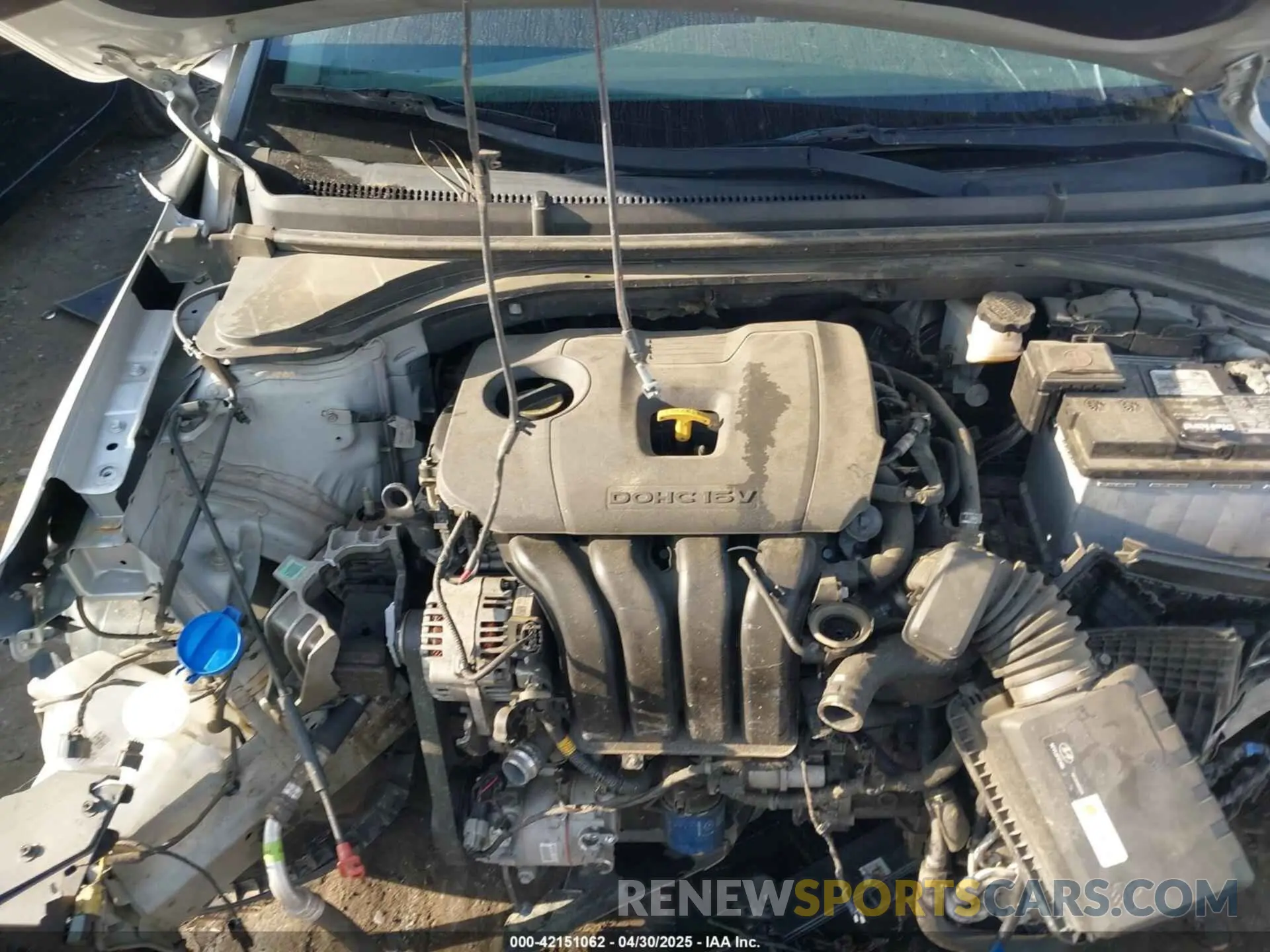 10 Фотография поврежденного автомобиля 5NPD84LF2KH441569 HYUNDAI ELANTRA 2019