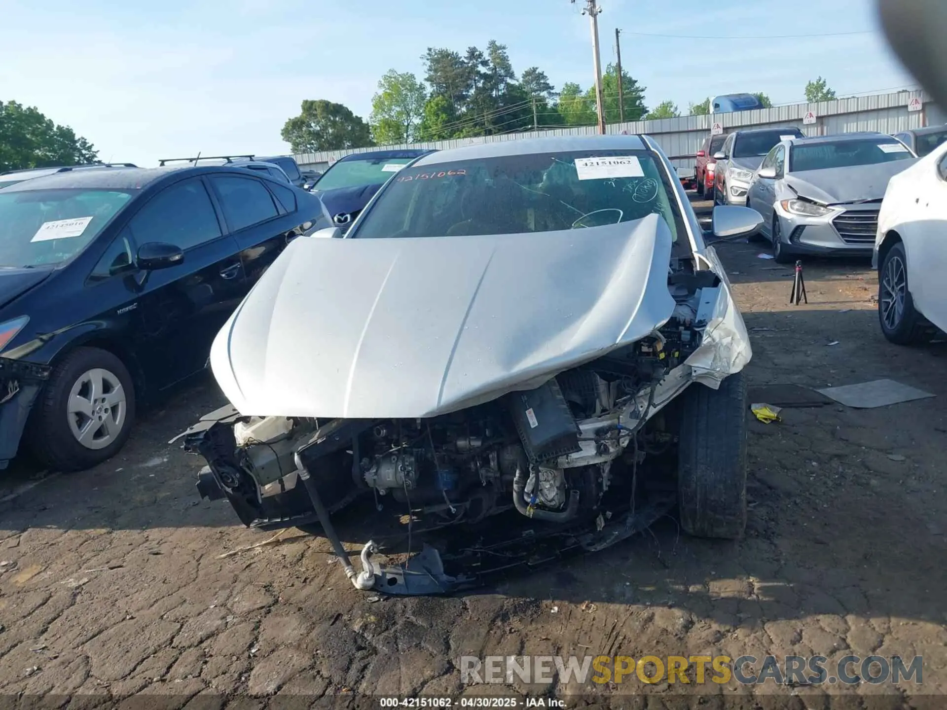 11 Фотография поврежденного автомобиля 5NPD84LF2KH441569 HYUNDAI ELANTRA 2019