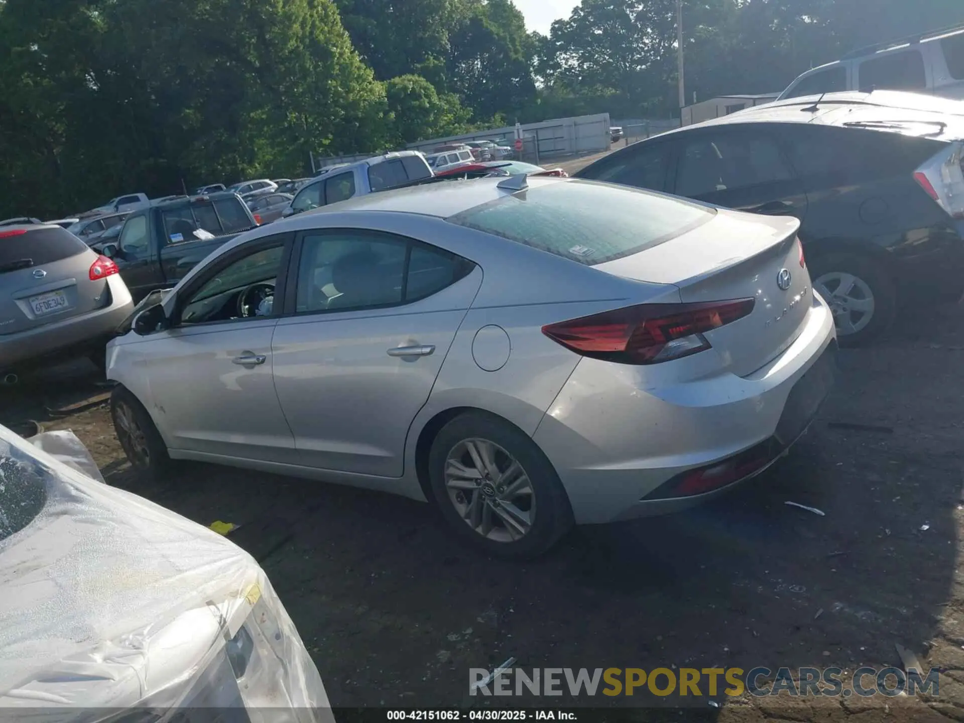 13 Фотография поврежденного автомобиля 5NPD84LF2KH441569 HYUNDAI ELANTRA 2019