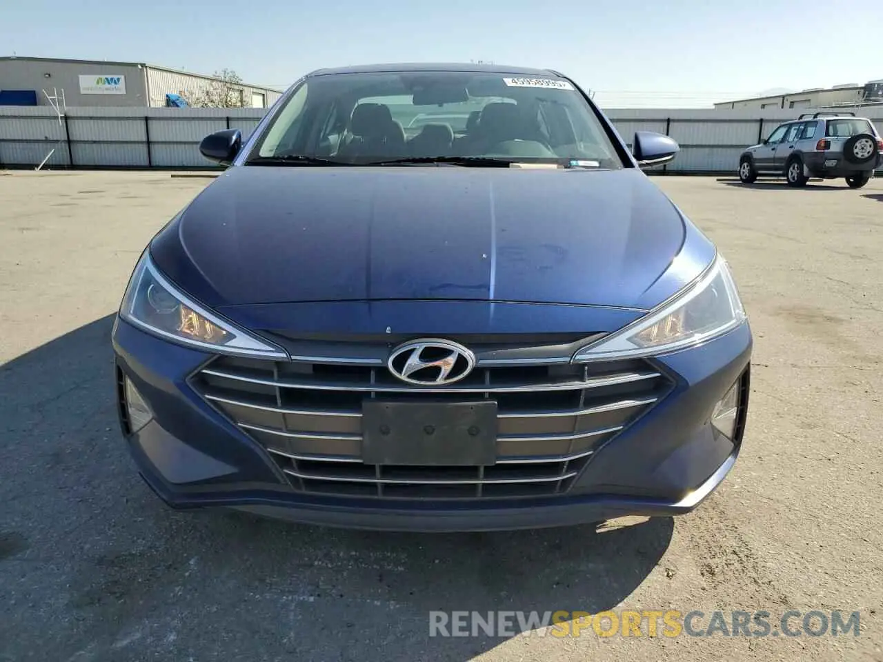 5 Photograph of a damaged car 5NPD84LF2KH455570 HYUNDAI ELANTRA 2019