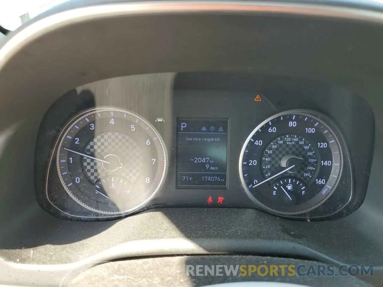 9 Photograph of a damaged car 5NPD84LF2KH455570 HYUNDAI ELANTRA 2019