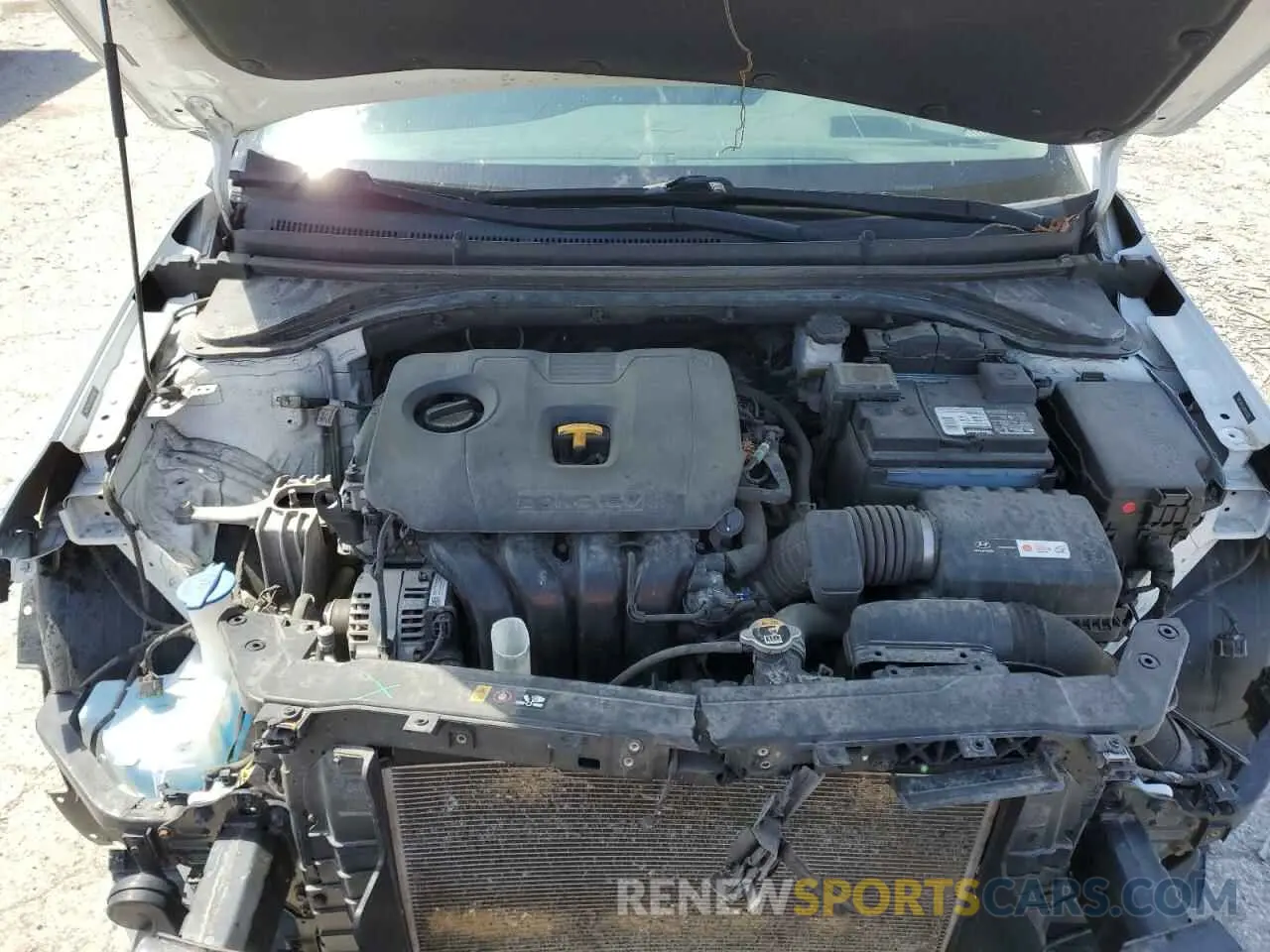 11 Фотография поврежденного автомобиля 5NPD84LF2KH457092 HYUNDAI ELANTRA 2019