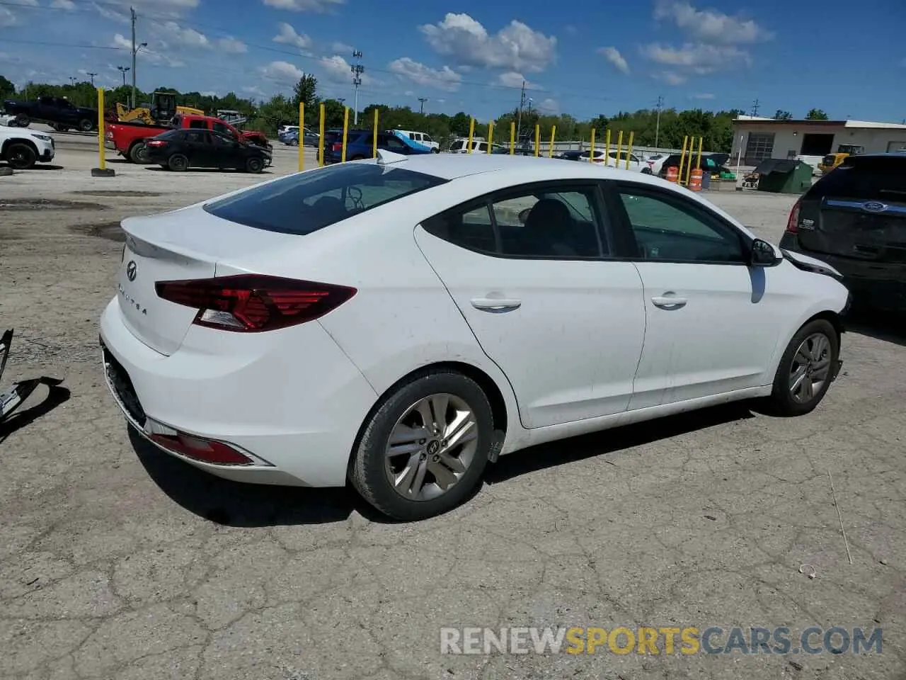 3 Фотография поврежденного автомобиля 5NPD84LF2KH457092 HYUNDAI ELANTRA 2019
