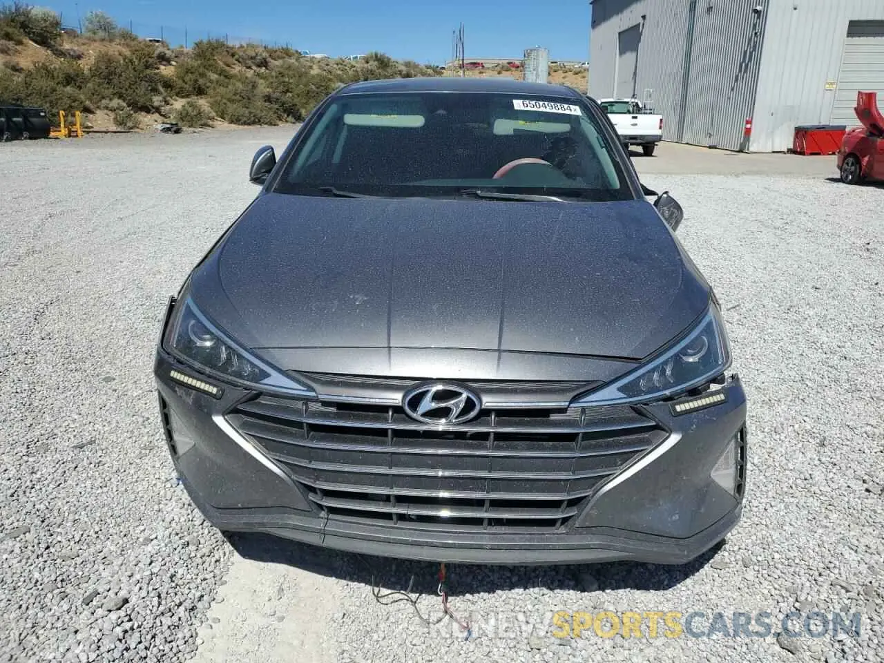 5 Photograph of a damaged car 5NPD84LF2KH462289 HYUNDAI ELANTRA 2019