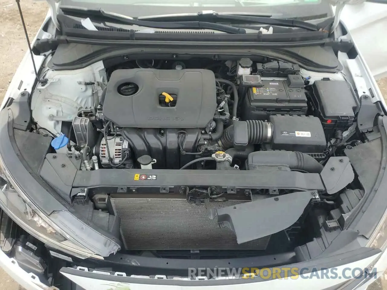 11 Photograph of a damaged car 5NPD84LF2KH475513 HYUNDAI ELANTRA 2019