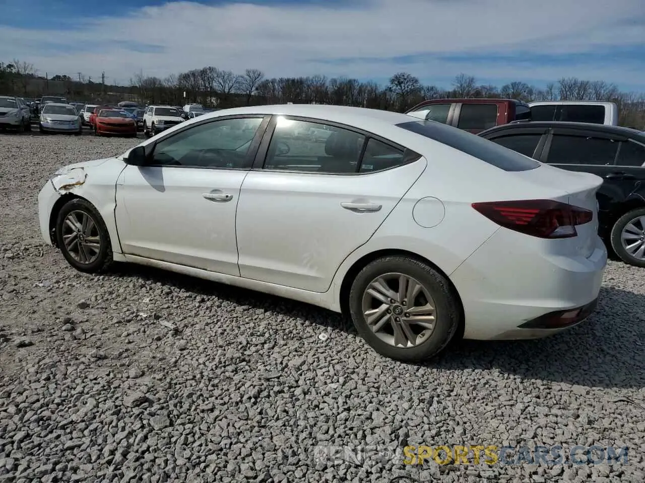 2 Фотография поврежденного автомобиля 5NPD84LF2KH482851 HYUNDAI ELANTRA 2019